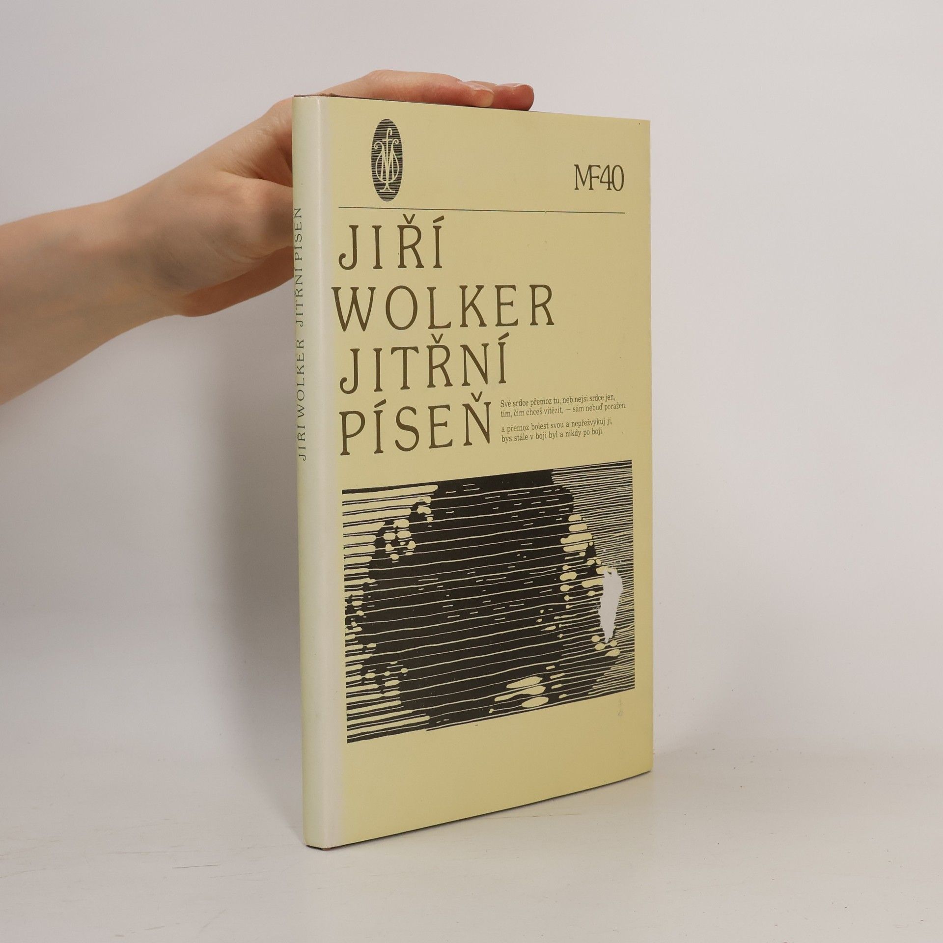 Jiří Wolker Jitřní píseň