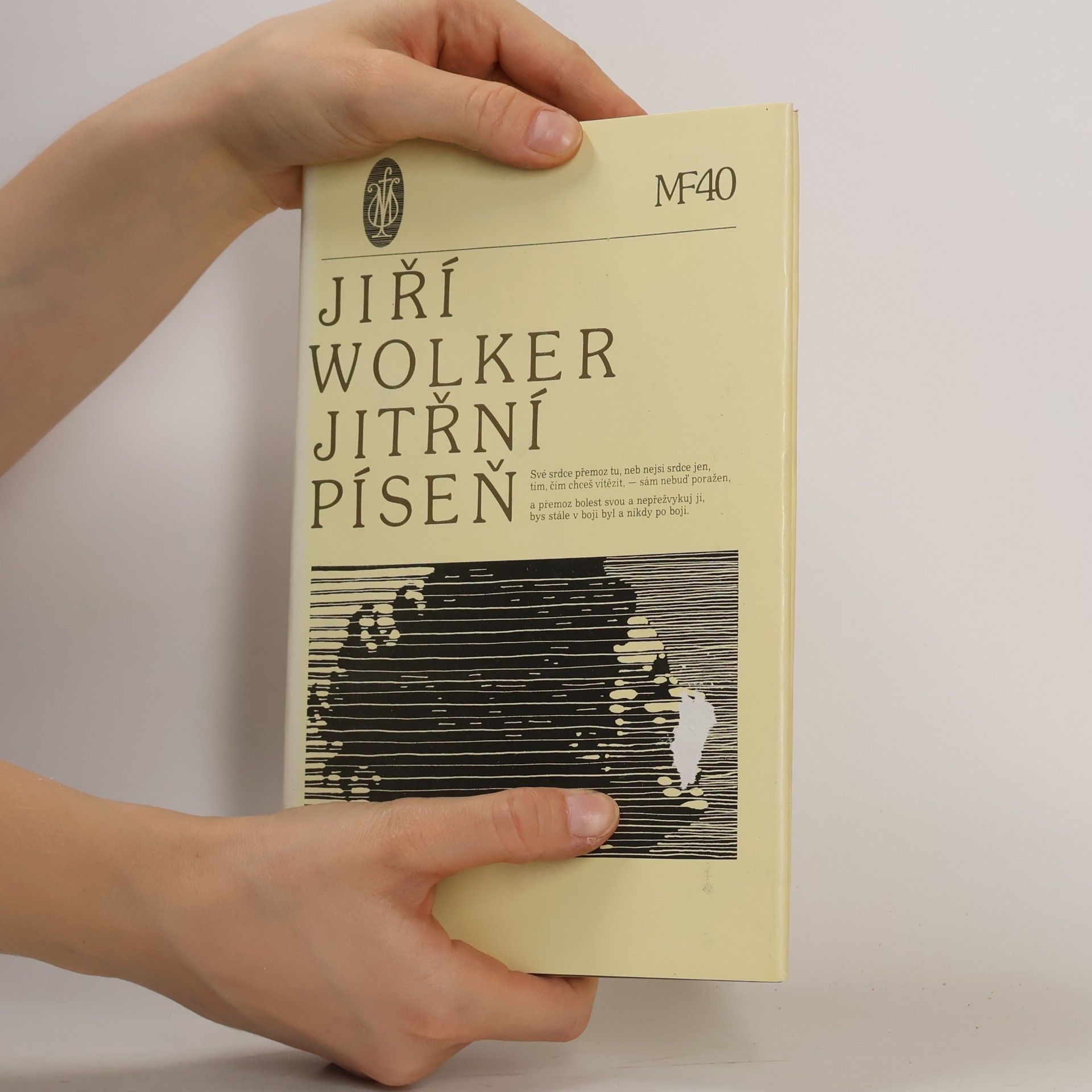 Jiří Wolker Jitřní píseň