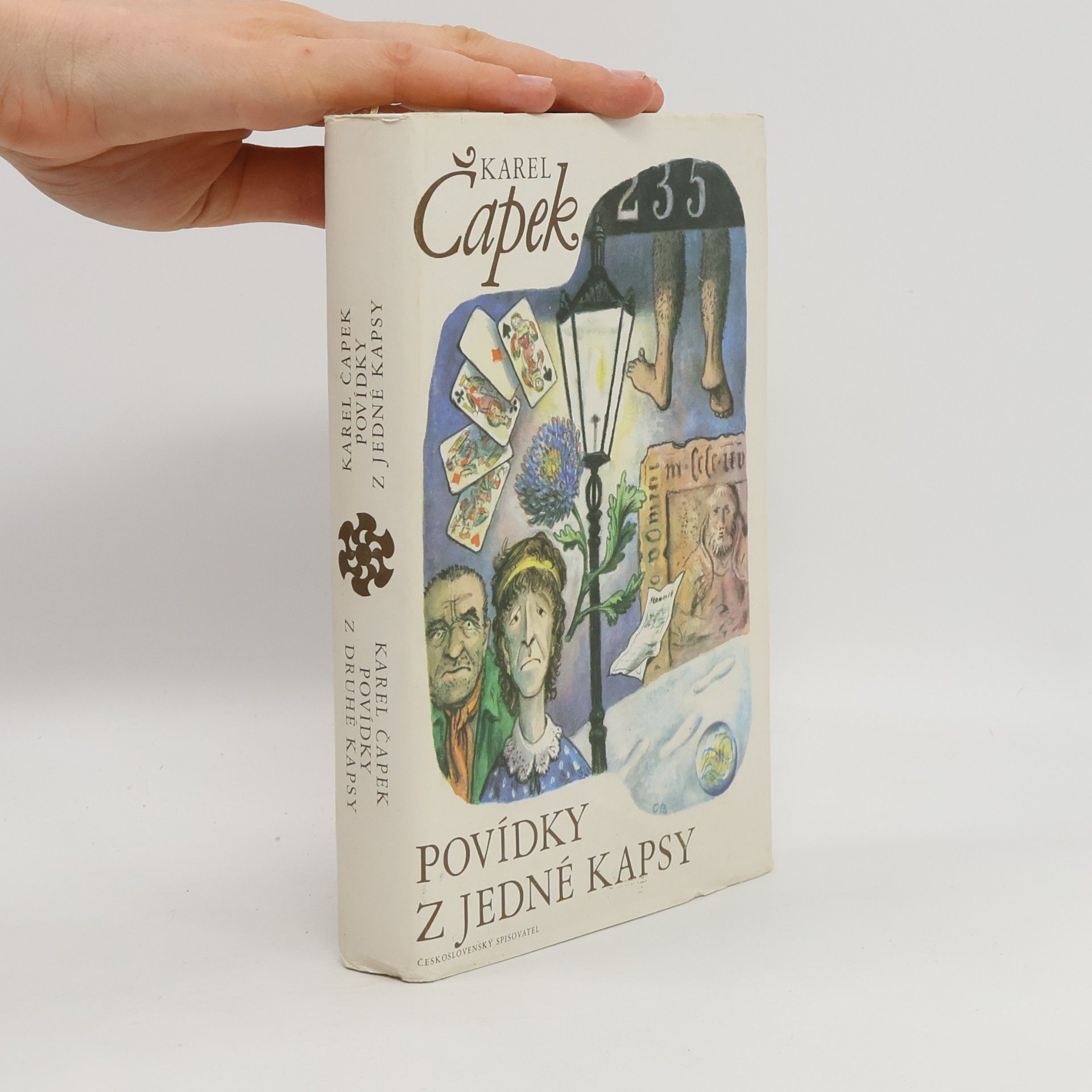 Karel Čapek Povídky z jedné kapsy. Povídky z druhé kapsy