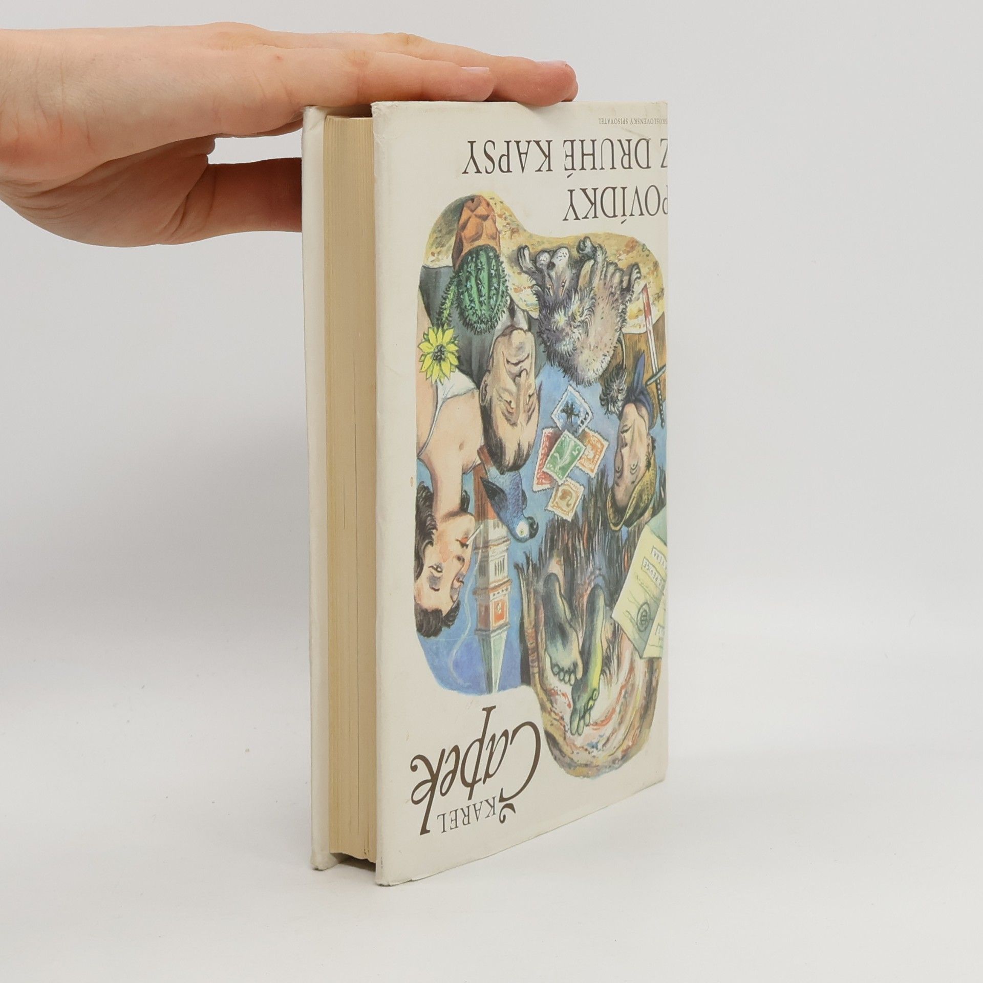 Karel Čapek Povídky z jedné kapsy. Povídky z druhé kapsy
