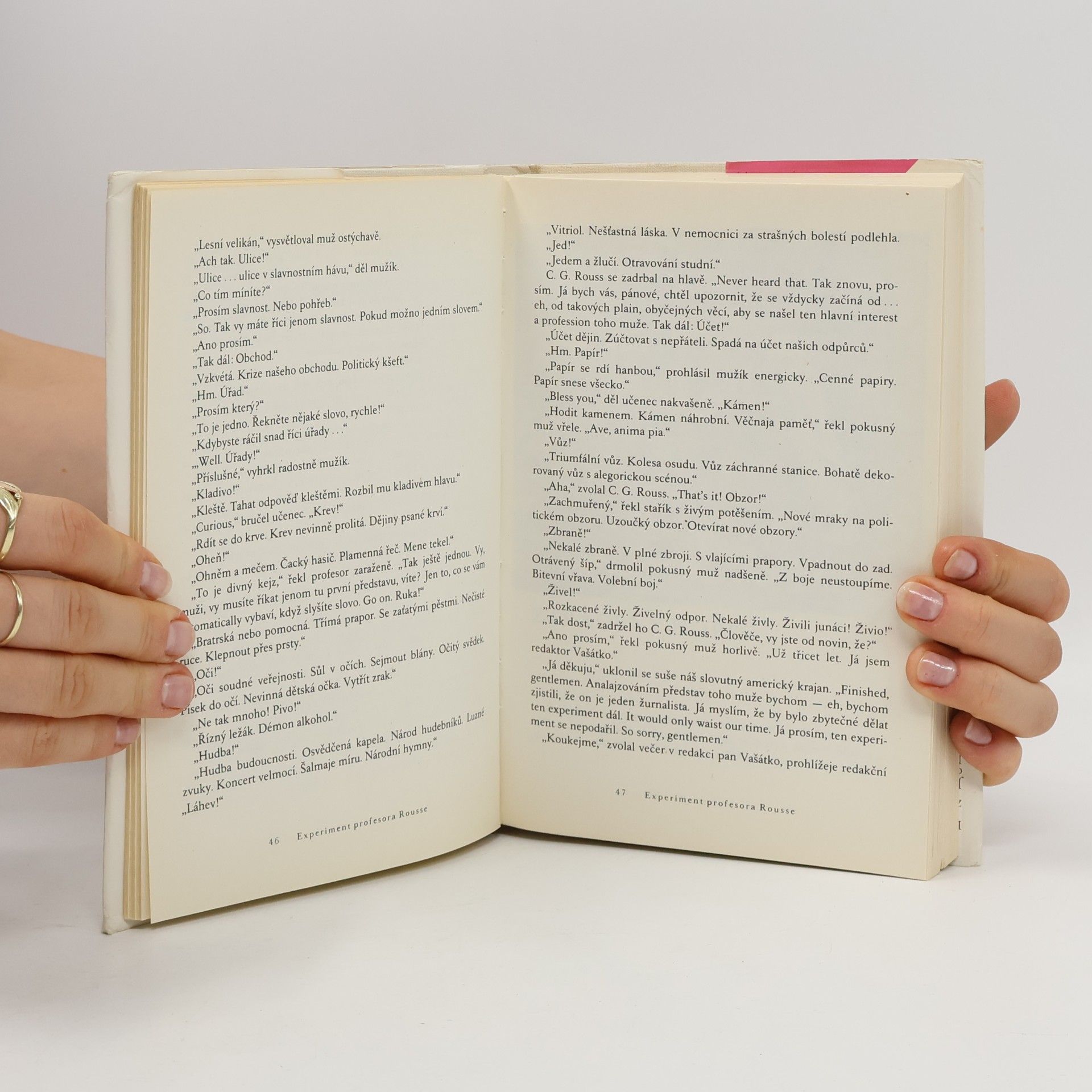 Karel Čapek Povídky z jedné kapsy. Povídky z druhé kapsy