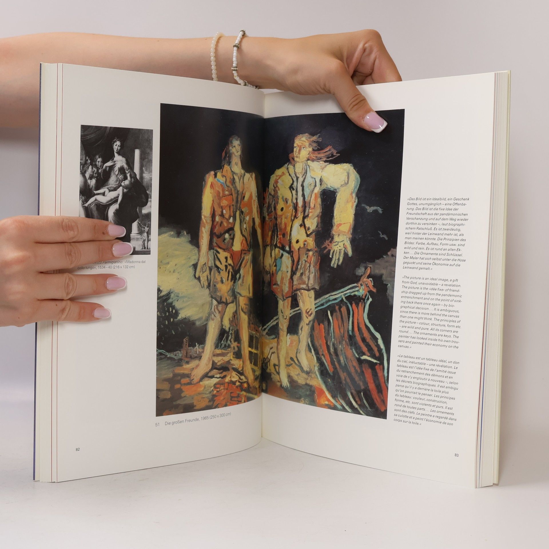 Franz Dahlem Georg Baselitz