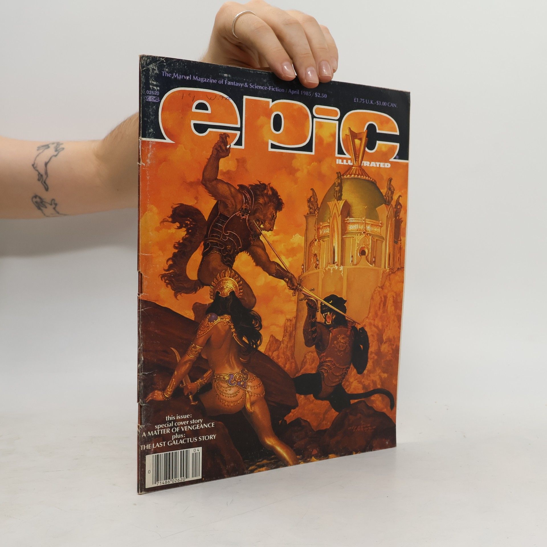 Autorenkollektiv Epic Illustrated 29