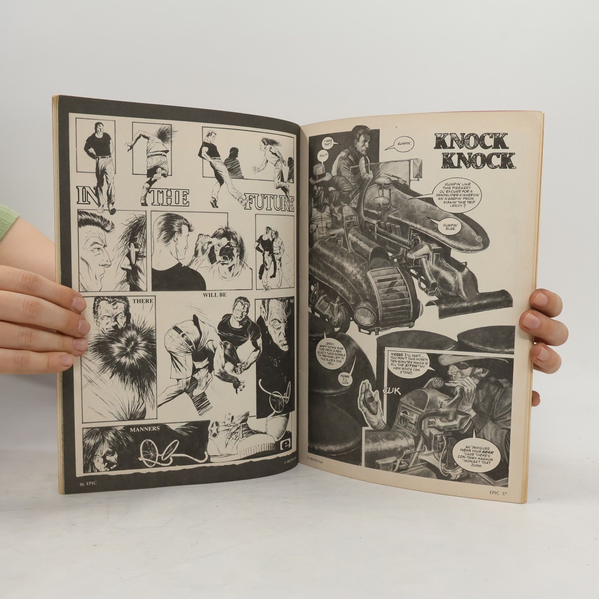 Autorenkollektiv Epic Illustrated 29