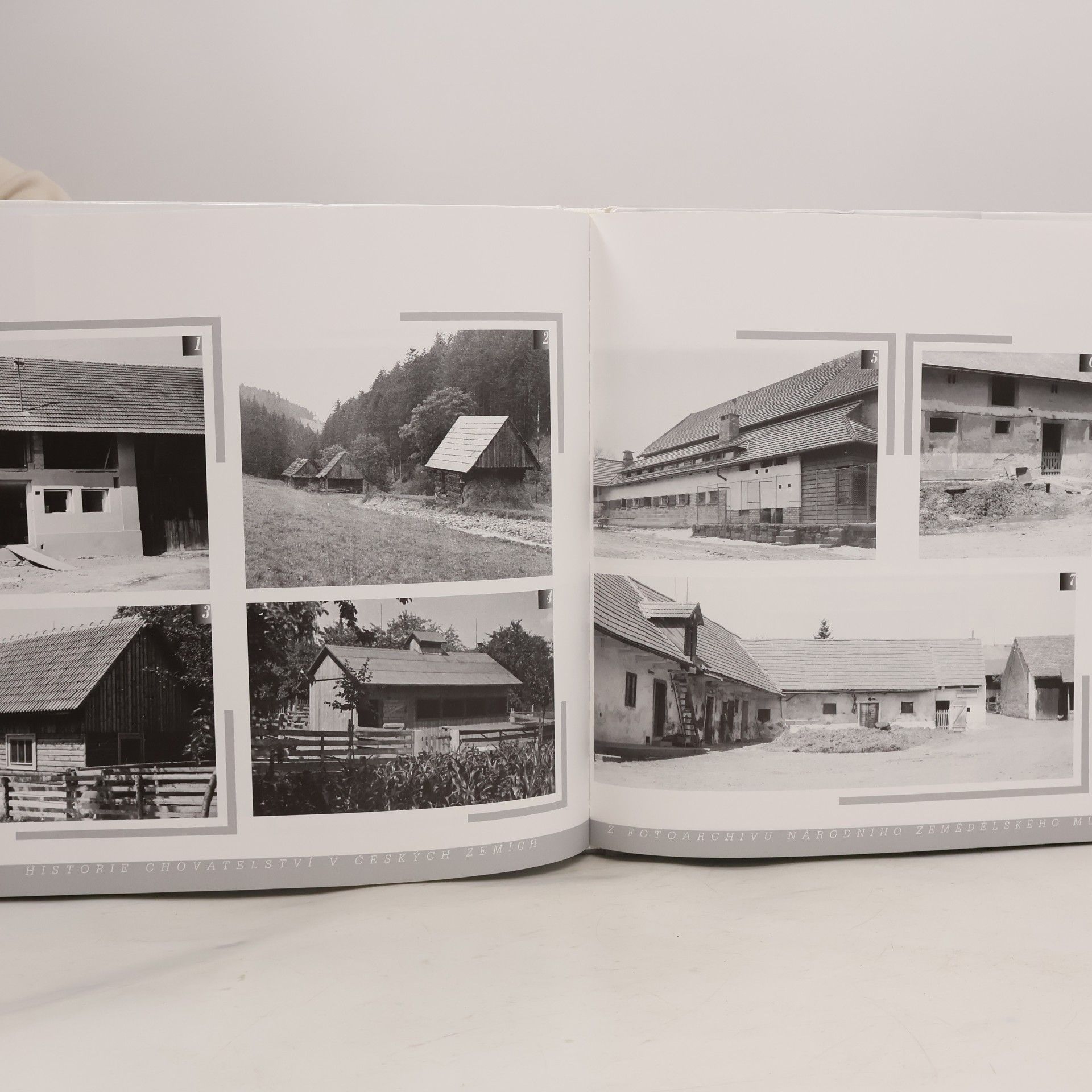Vladimíra Růžičková Historie chovatelství v českých zemích: Z fotoarchivu Národního zemědělského muzea Praha