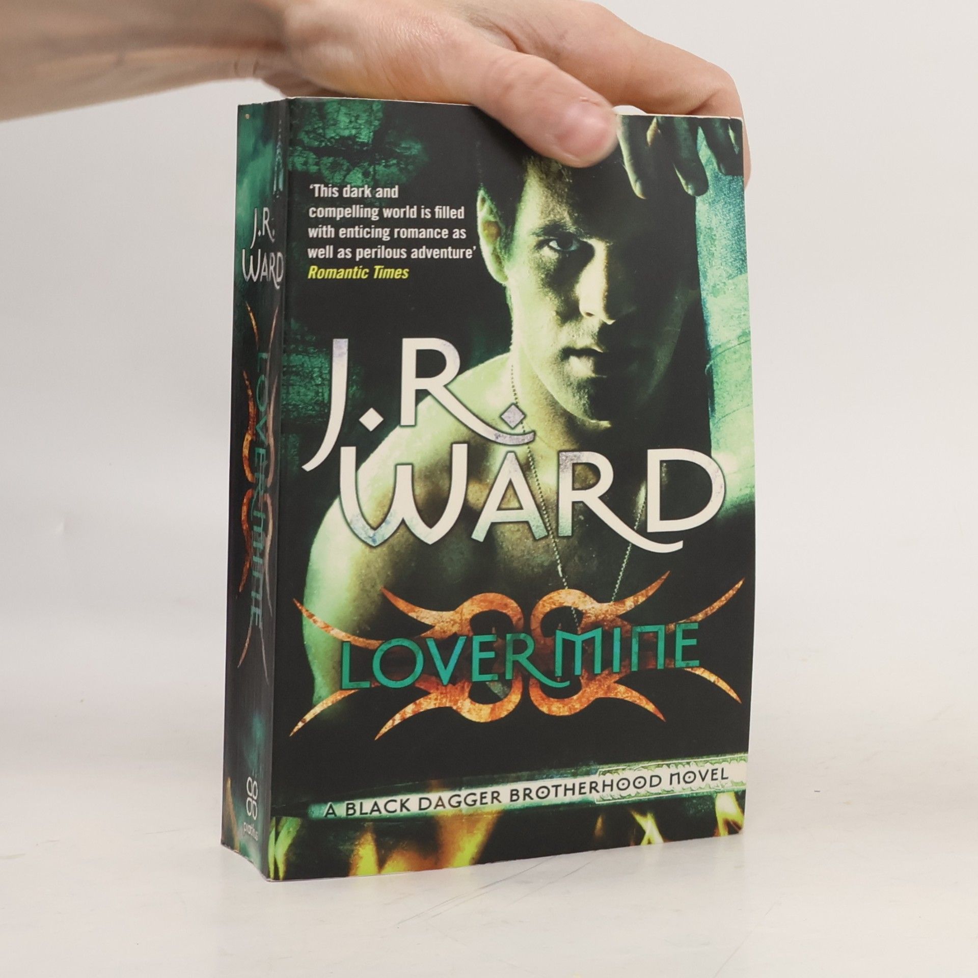 J. R. Ward Lover mine