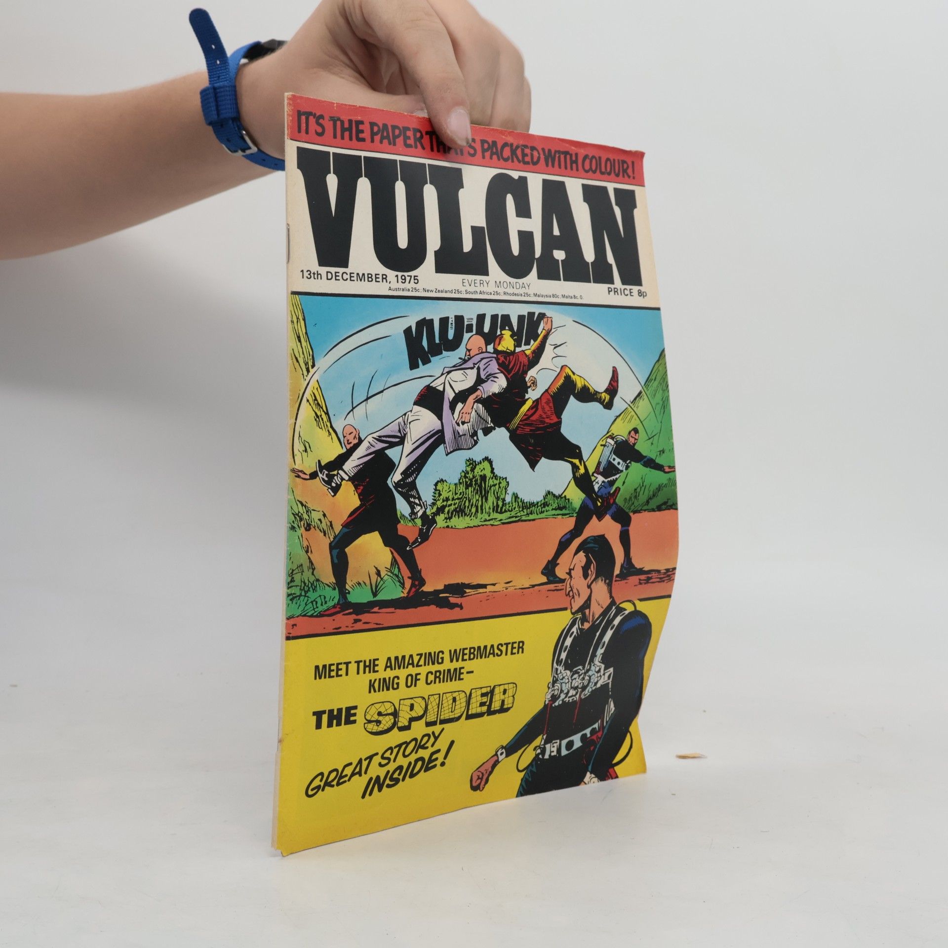Autorenkollektiv Vulcan 12
