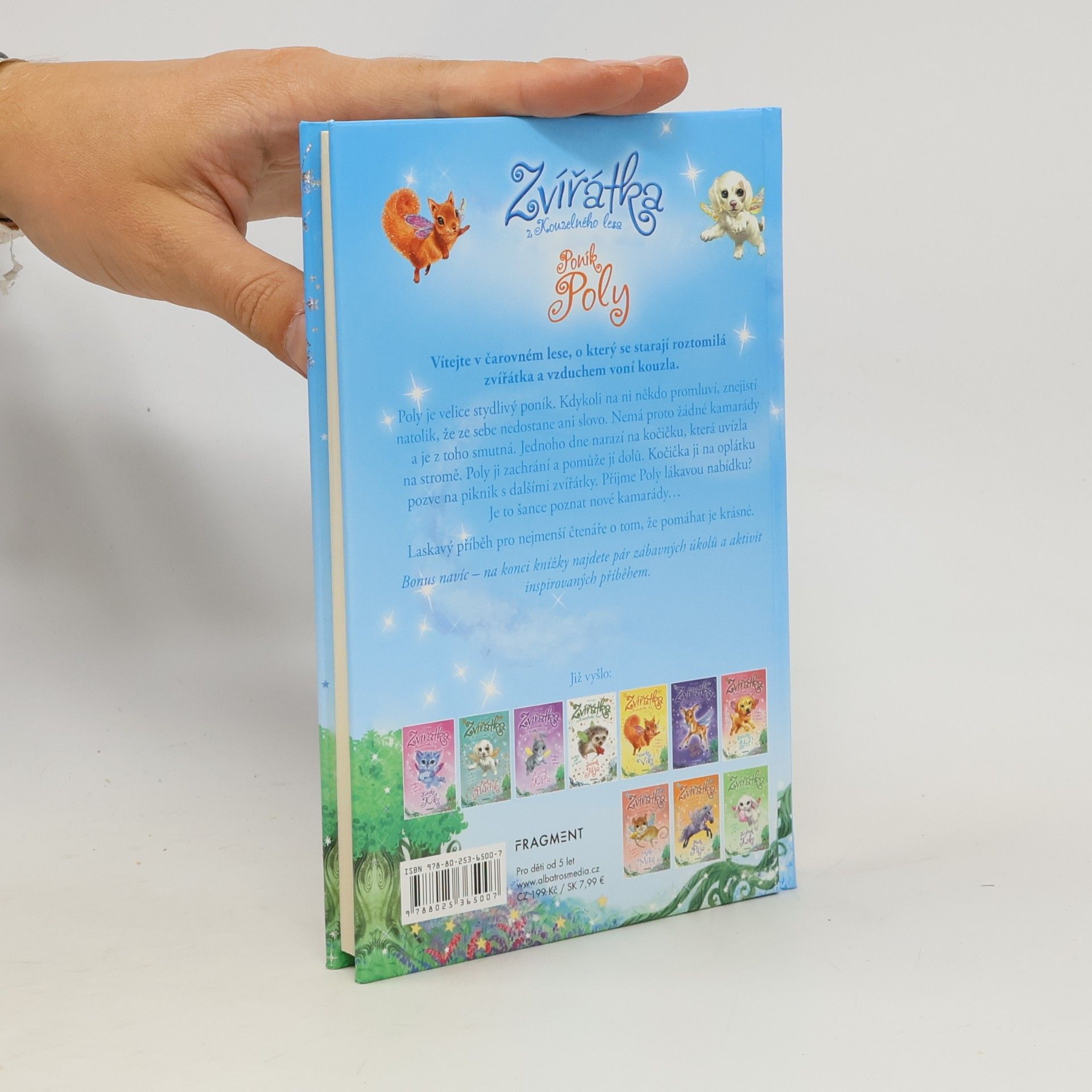 Lily Small Zvířátka z Kouzelného lesa – Poník Poly
