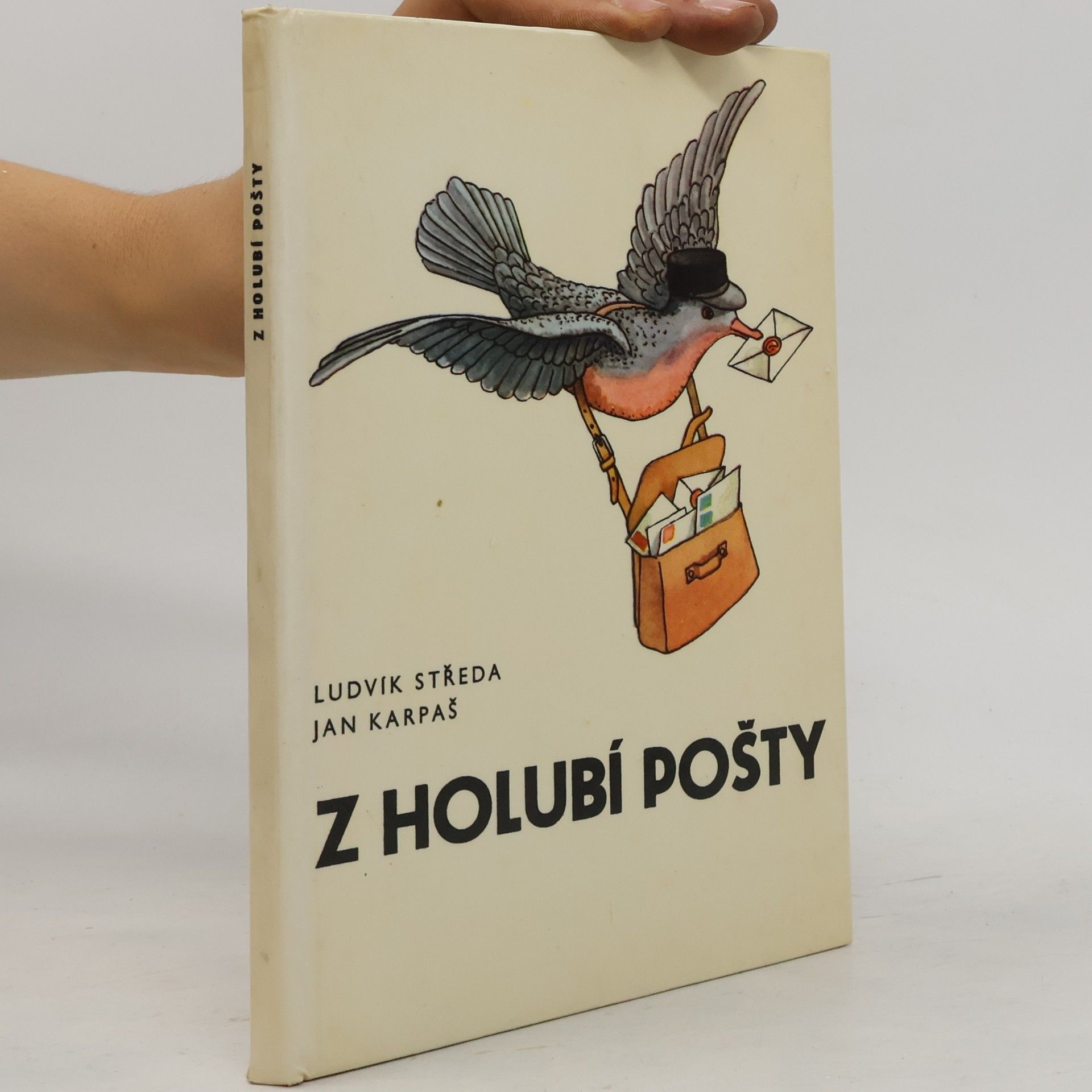 Jan Karpaš Z holubí pošty