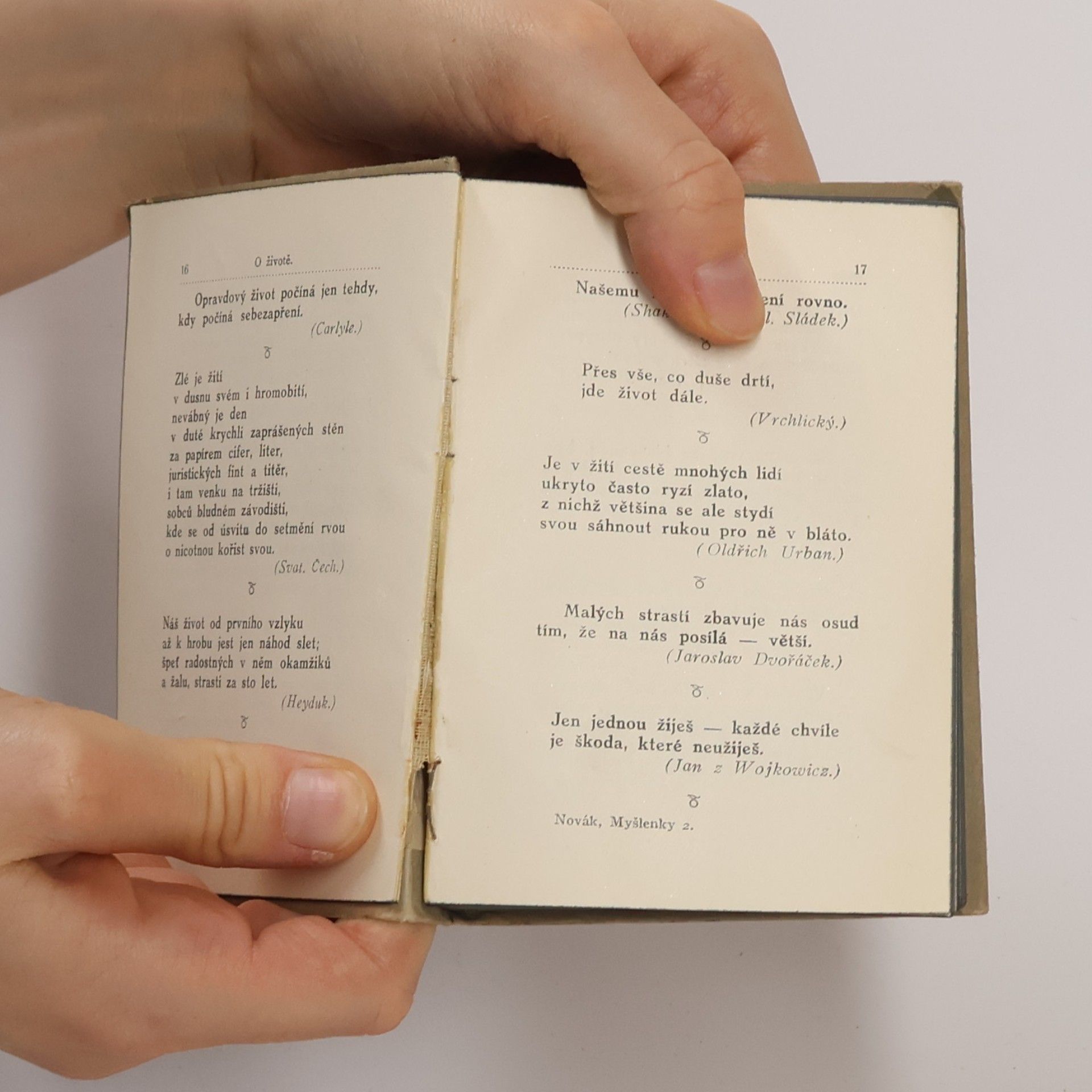 Autorenkollektiv Myšlenky vynikajících jednotlivců