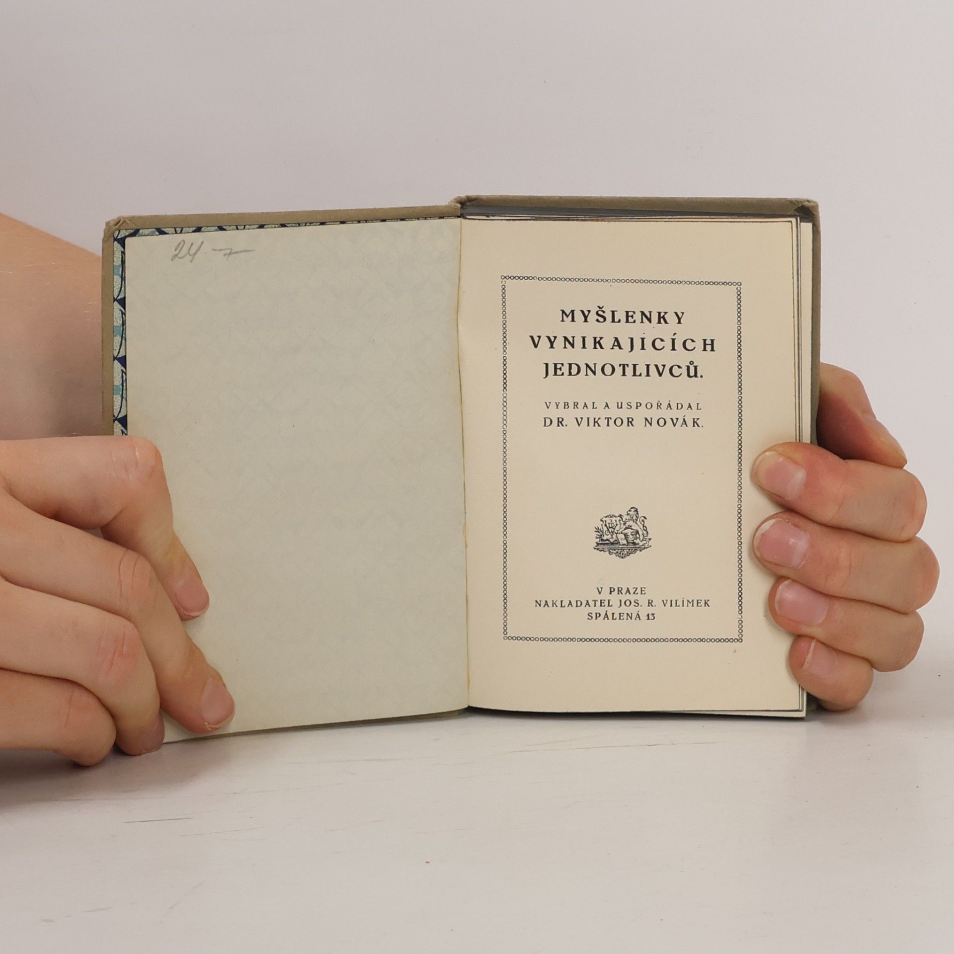 Autorenkollektiv Myšlenky vynikajících jednotlivců