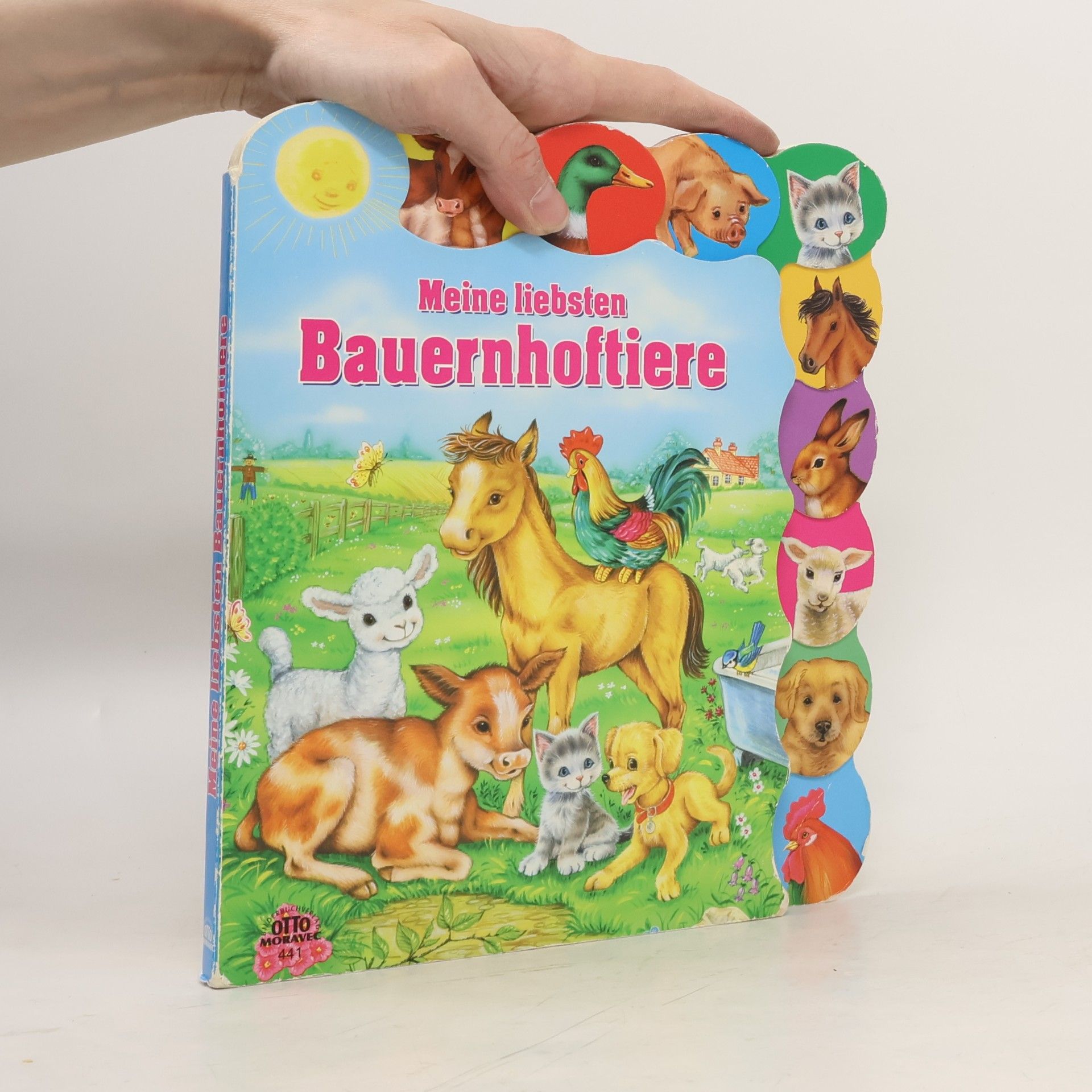 Sylvia W. Meine liebsten Bauernhoftiere