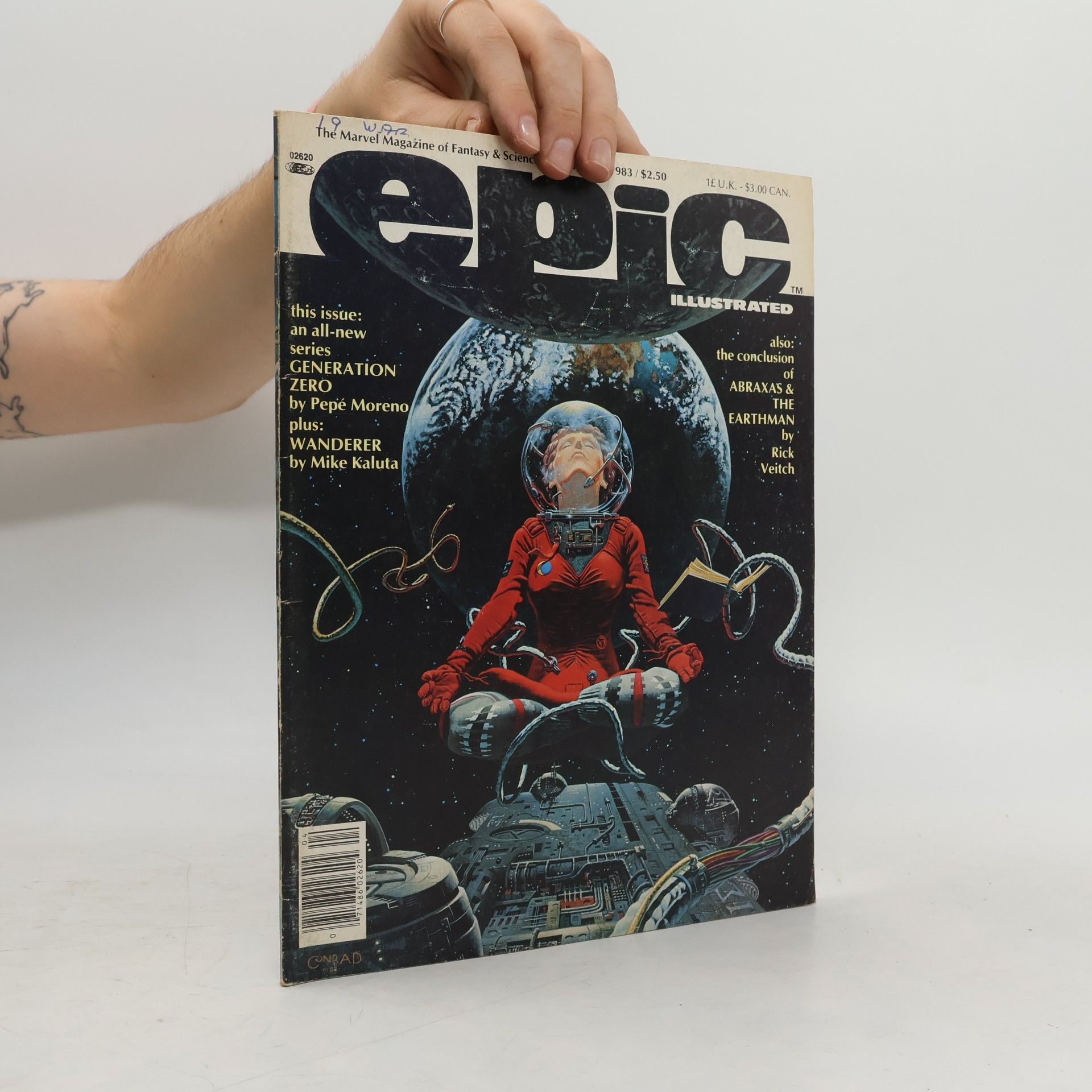 Kolektív autorov Epic Illustrated Vol. 1, No. 17