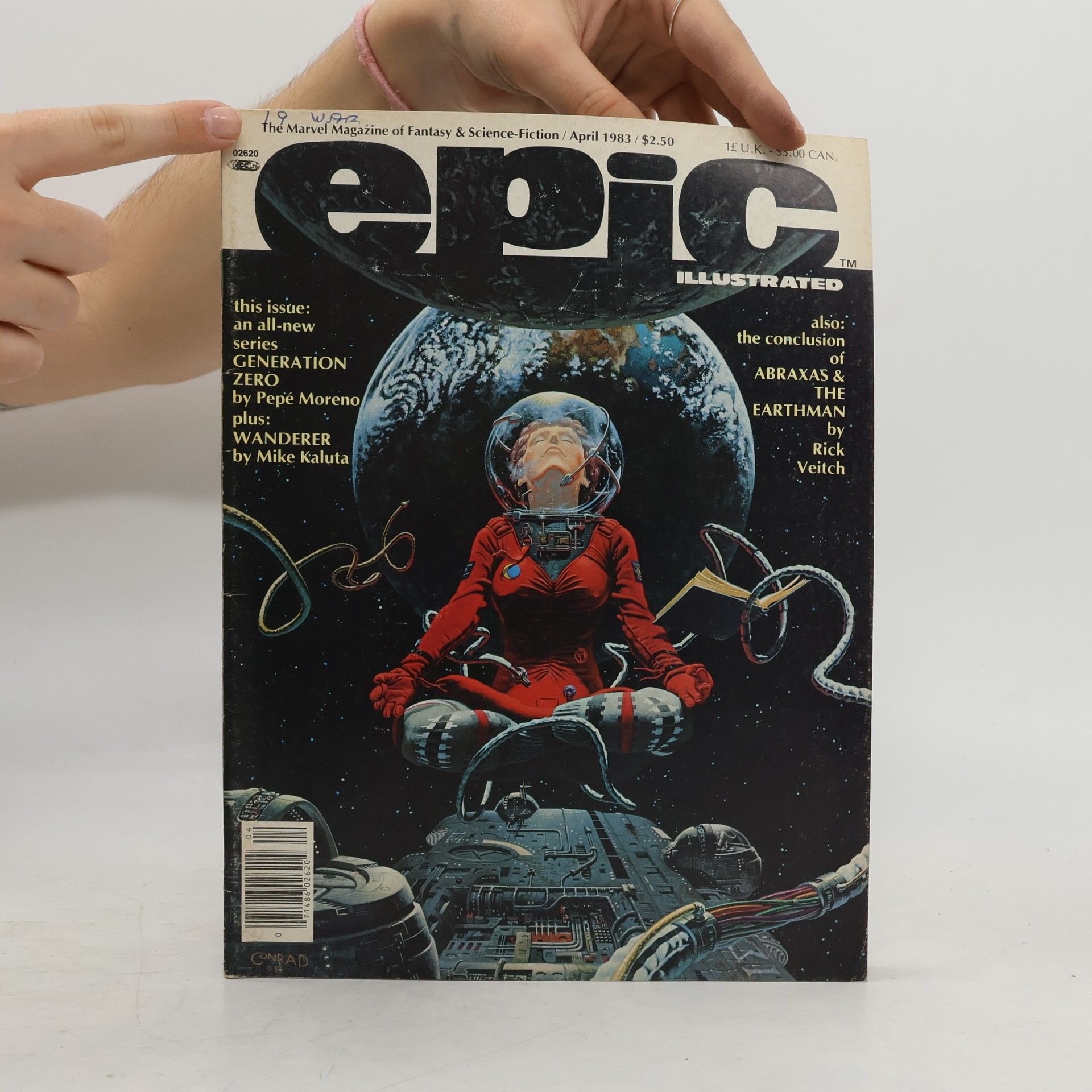 Kolektív autorov Epic Illustrated Vol. 1, No. 17
