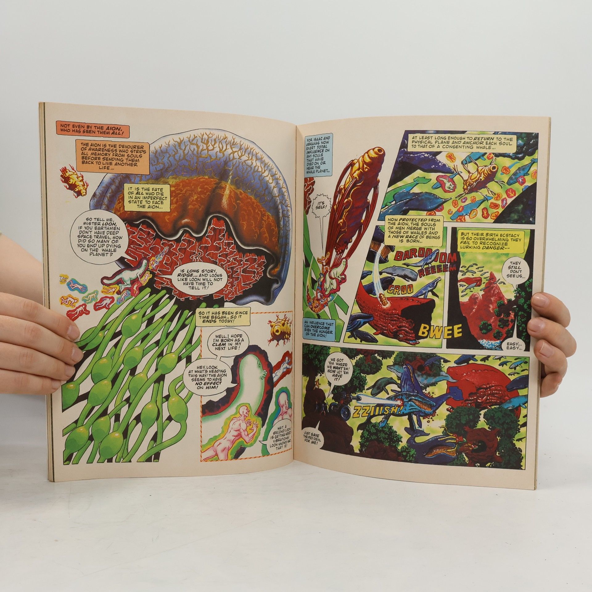 Kolektív autorov Epic Illustrated Vol. 1, No. 17
