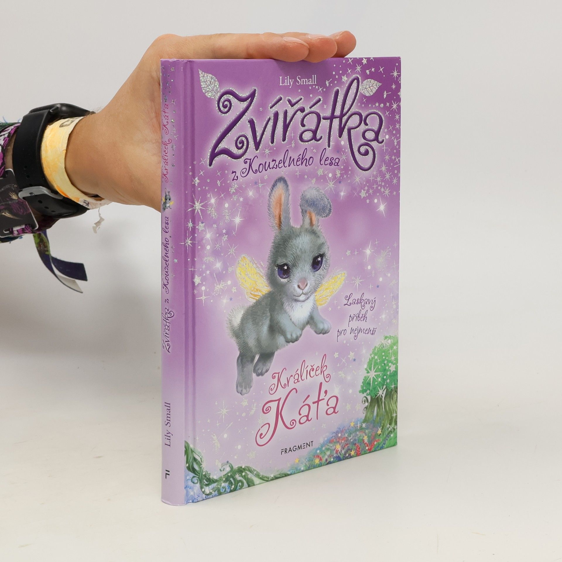 Lily Small Zvířátka z Kouzelného lesa. Králíček Káťa