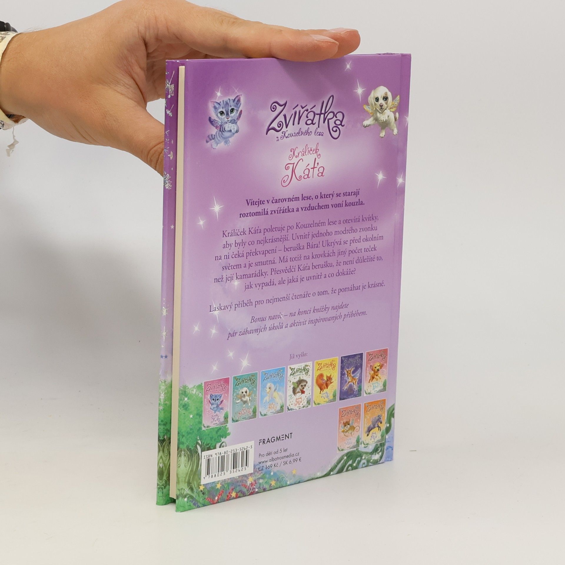 Lily Small Zvířátka z Kouzelného lesa. Králíček Káťa