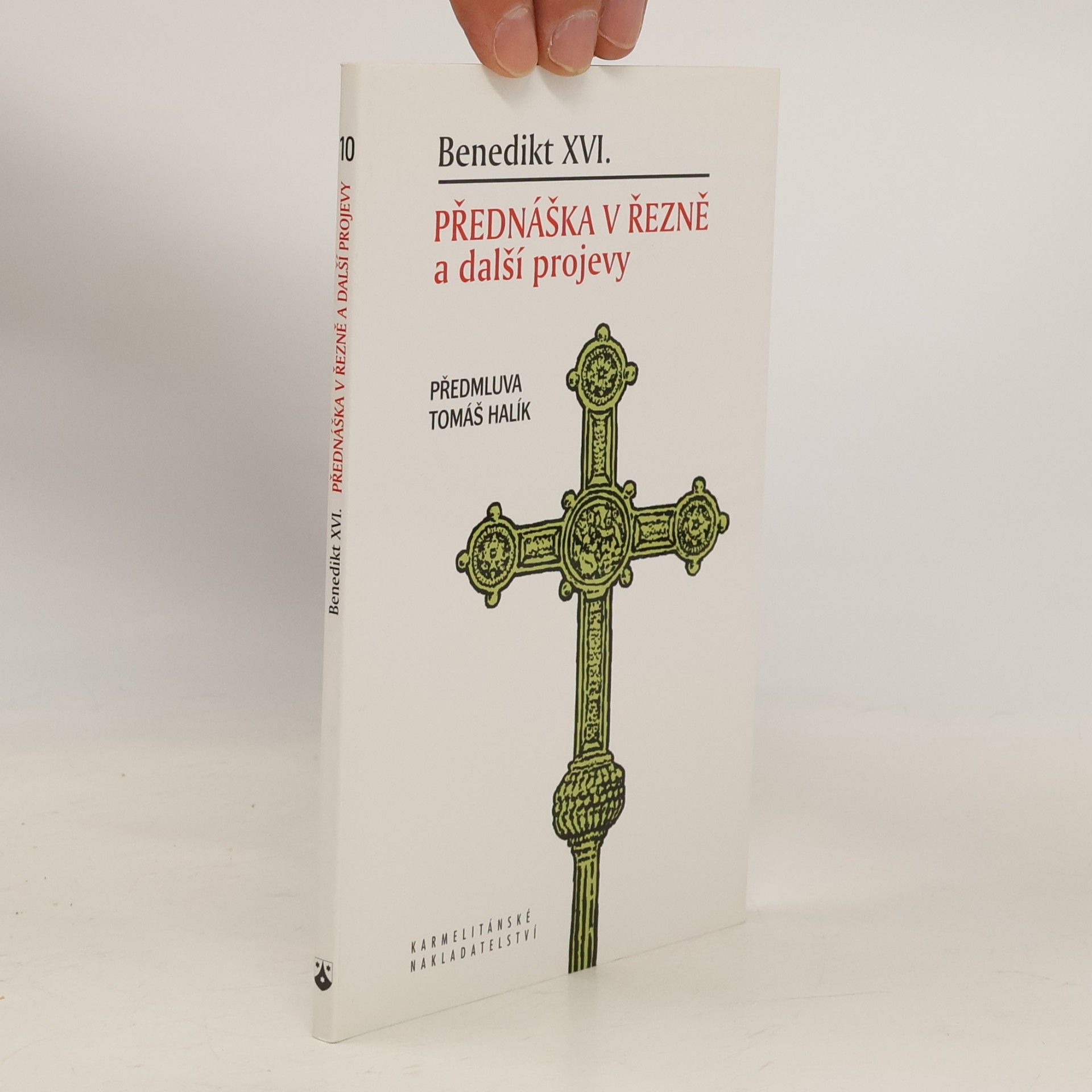 Joseph Ratzinger Přednáška v Řezně a další projevy