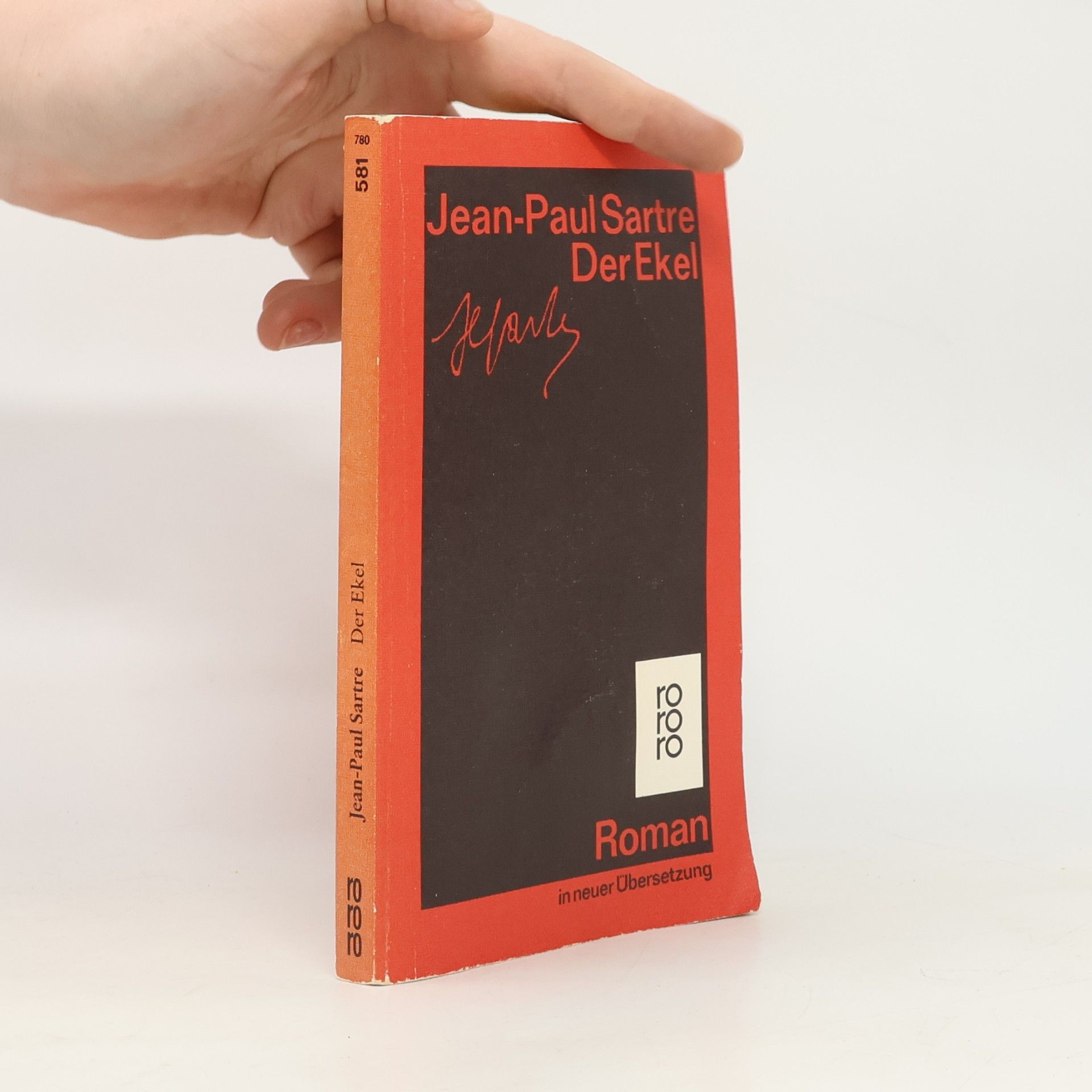 Jean-Paul Sartre Der Ekel