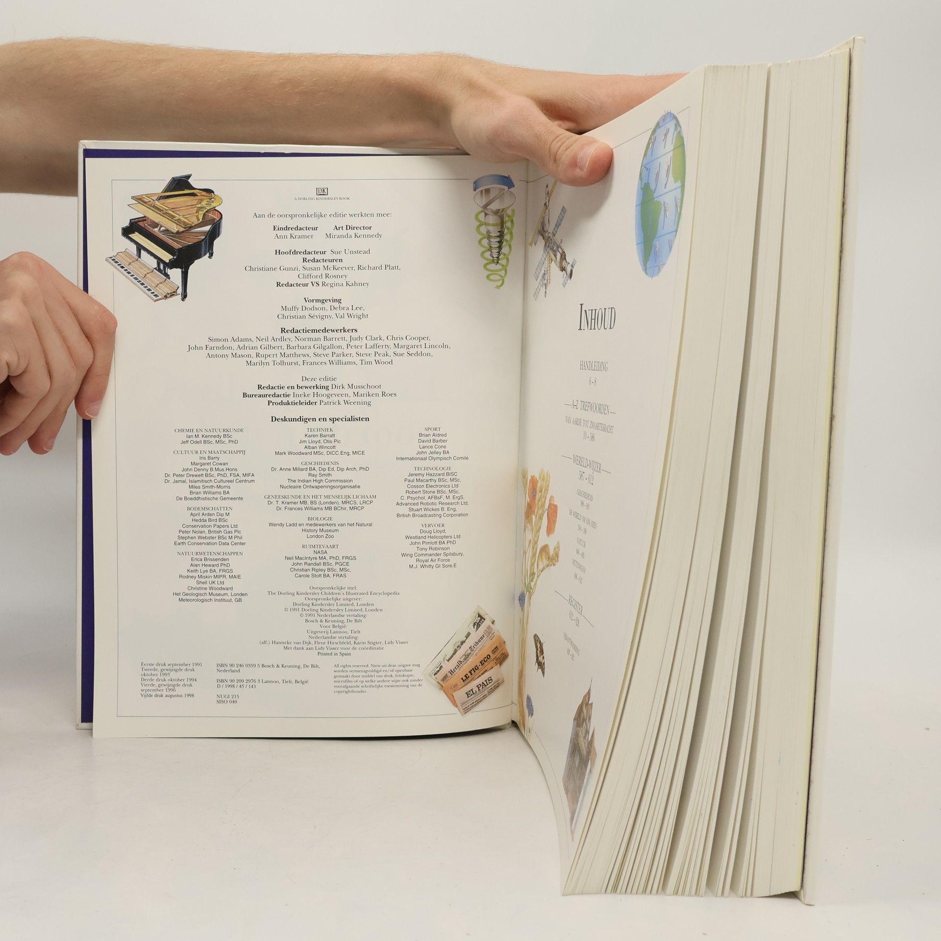 Sesam junior: Encyclopedie voor de jeugd