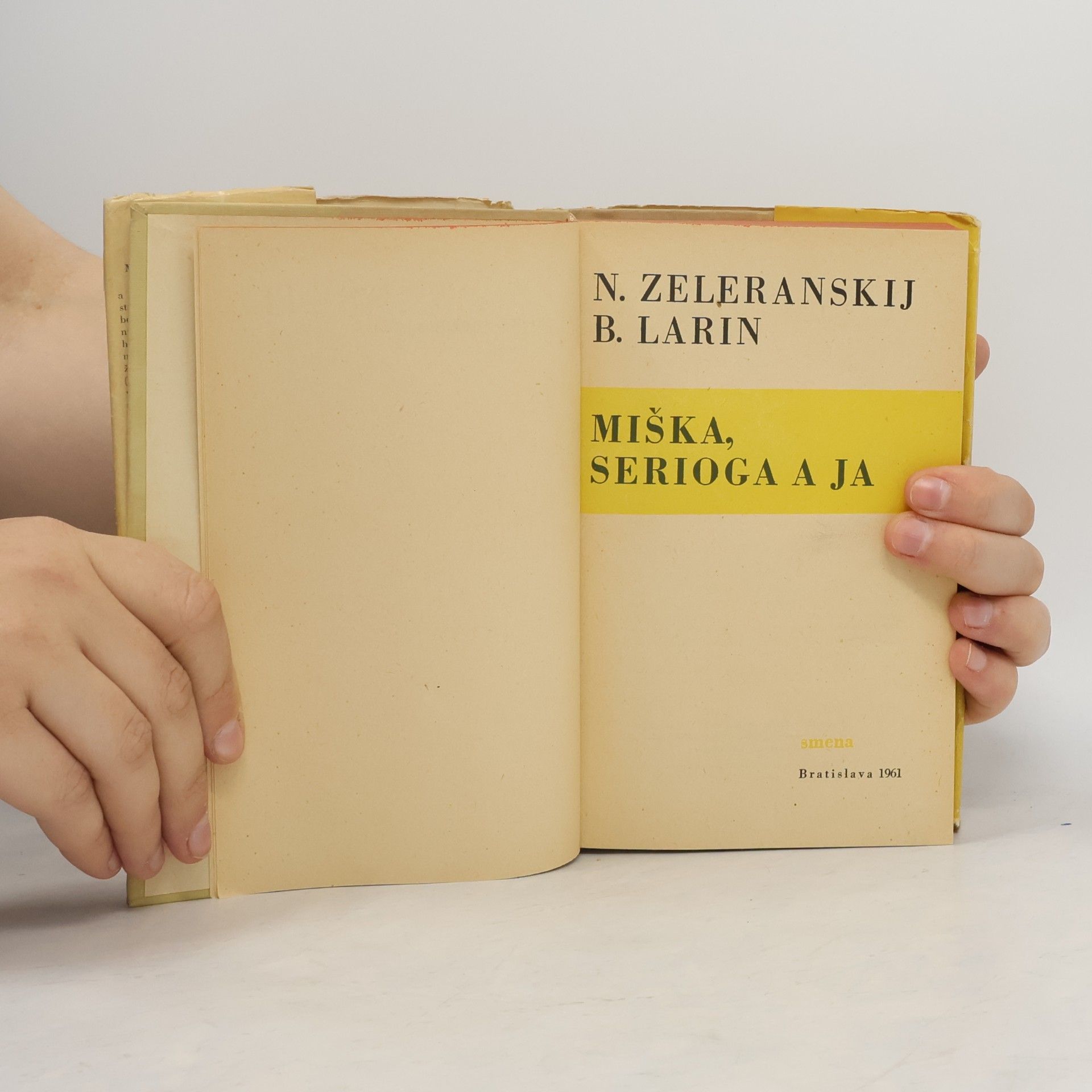 Various authors Miška, Serioga a ja