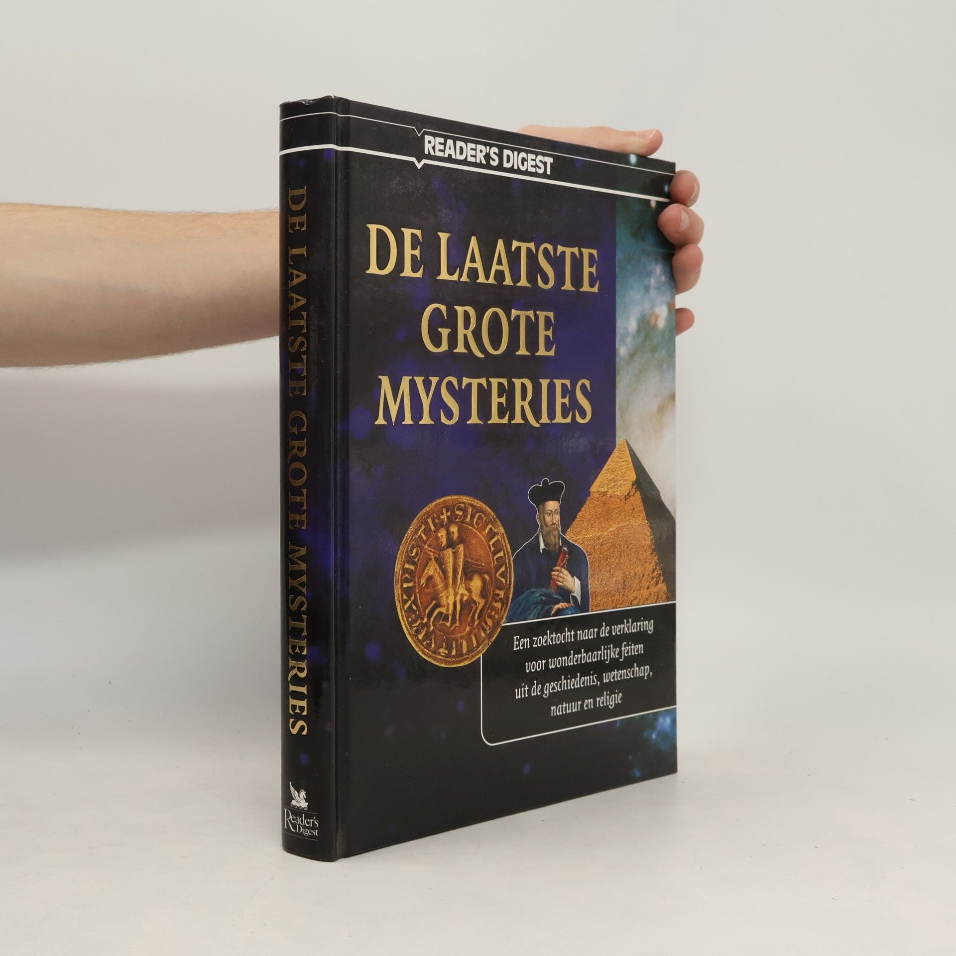 Jean Balthazar De laatste grote mysteries