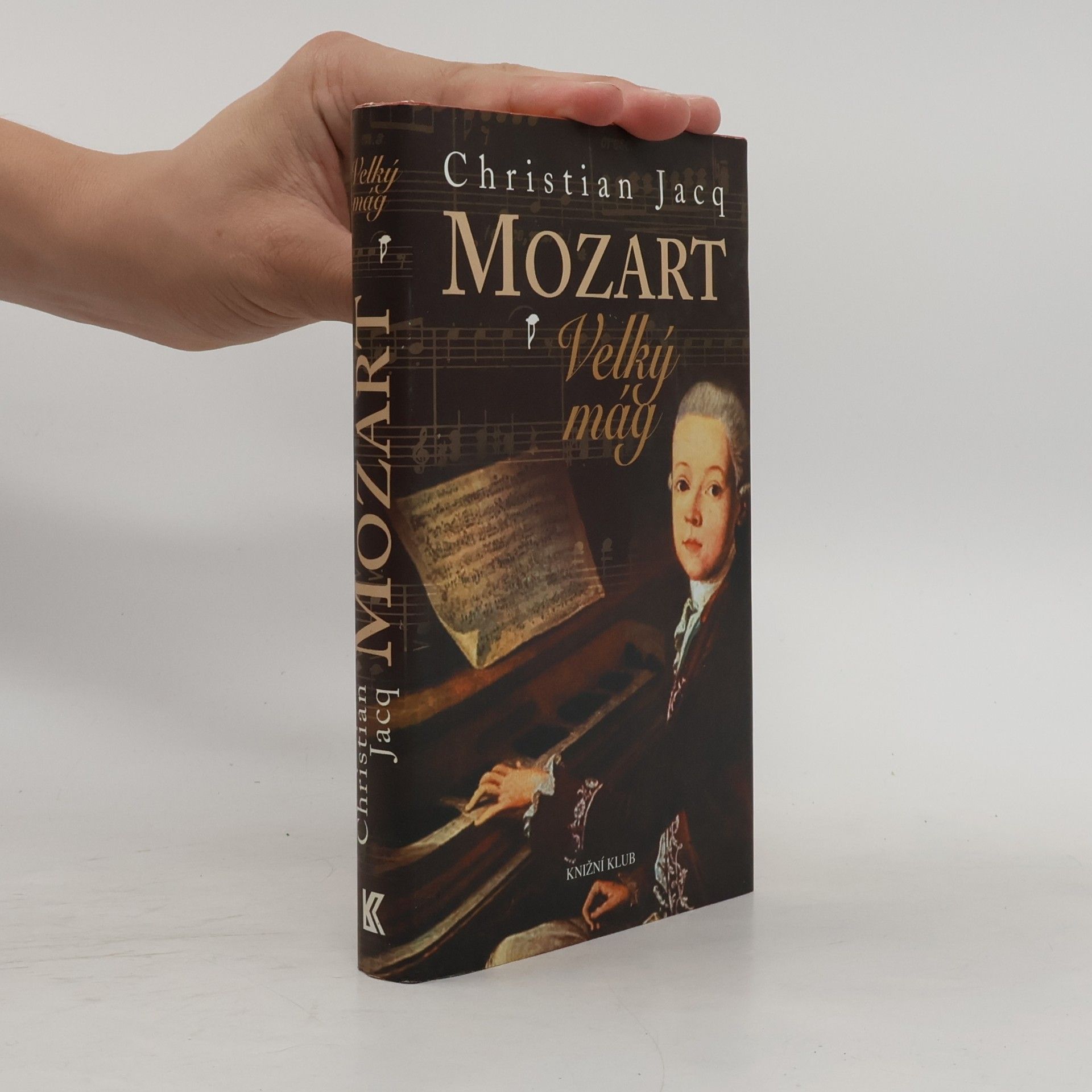 Christian Jacq Mozart. Velký mág