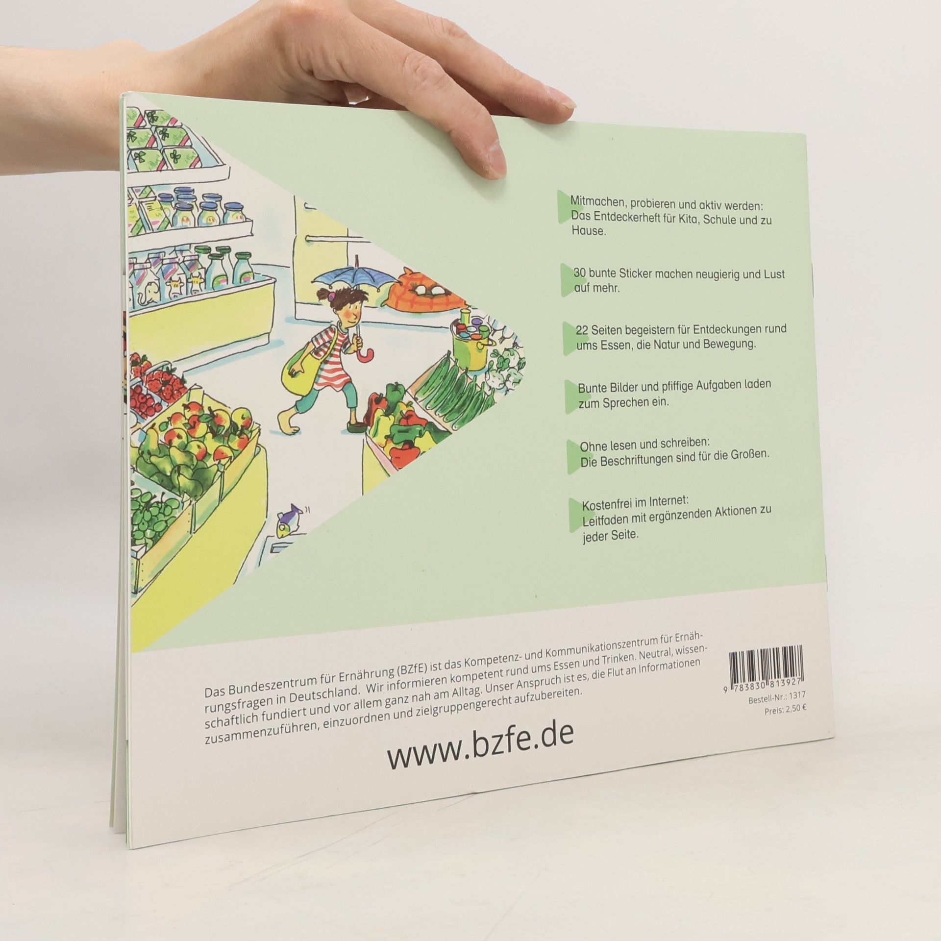 Ingrid Brüggemann So macht Essen Spaß: Entdeckerheft für Kitakinder und Erstklässler