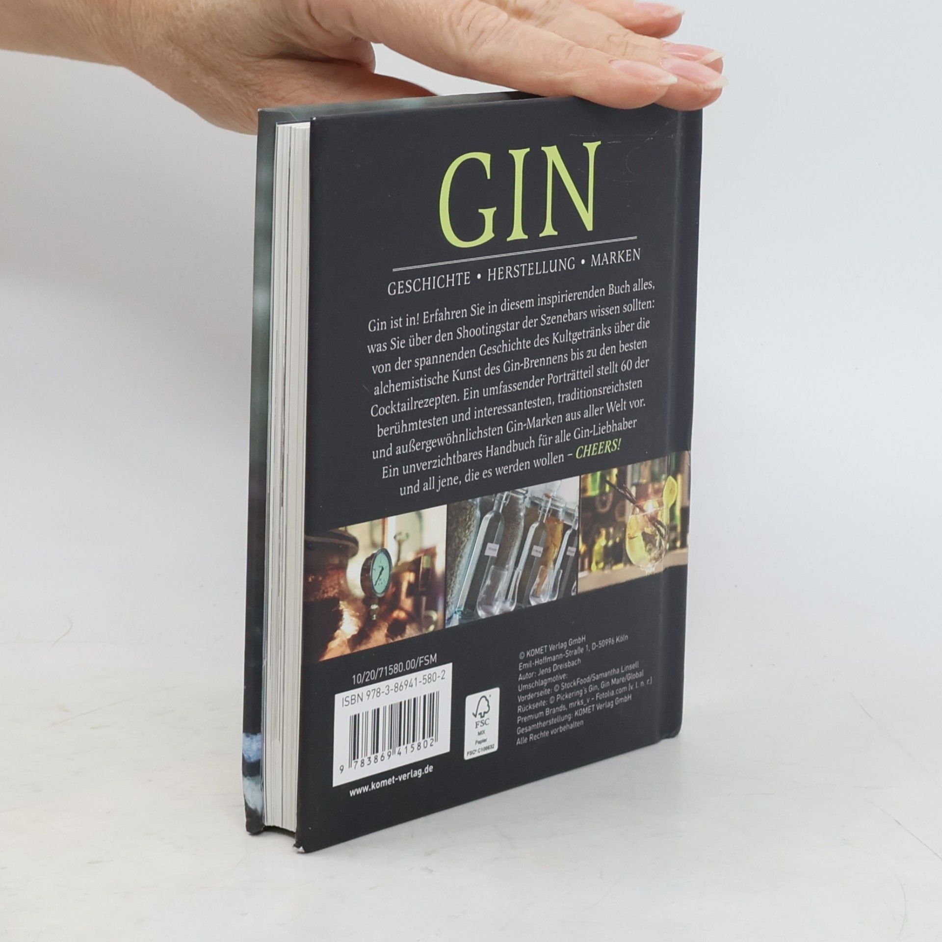 Jens Dreisbach Gin