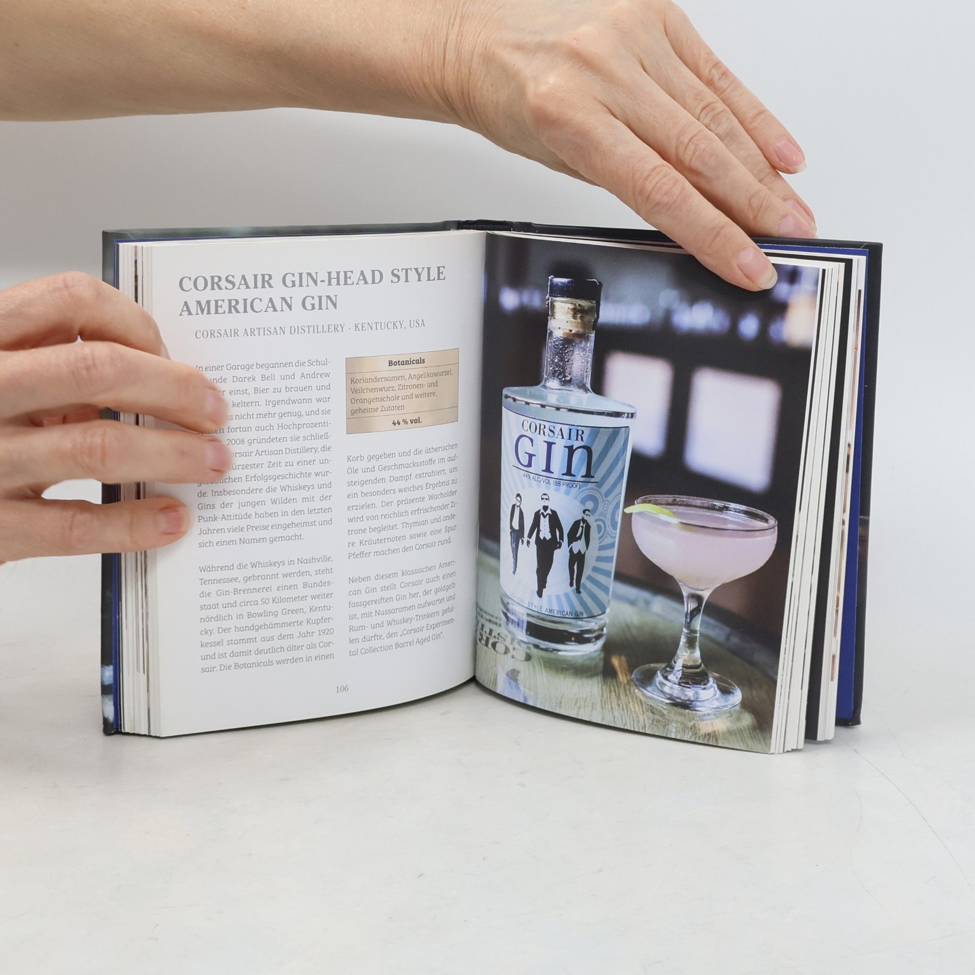 Jens Dreisbach Gin