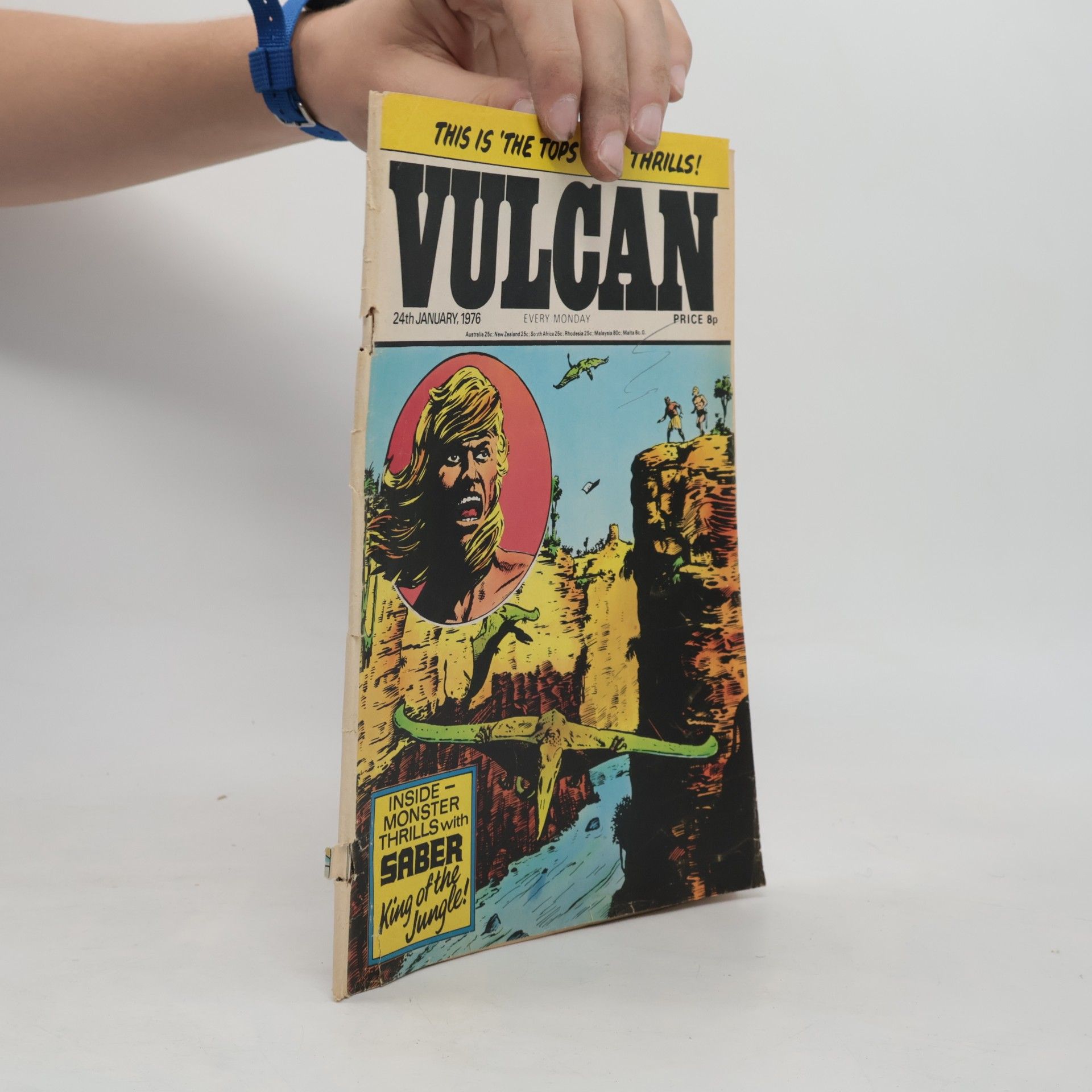 Various authors Vulcan 24th January 1976