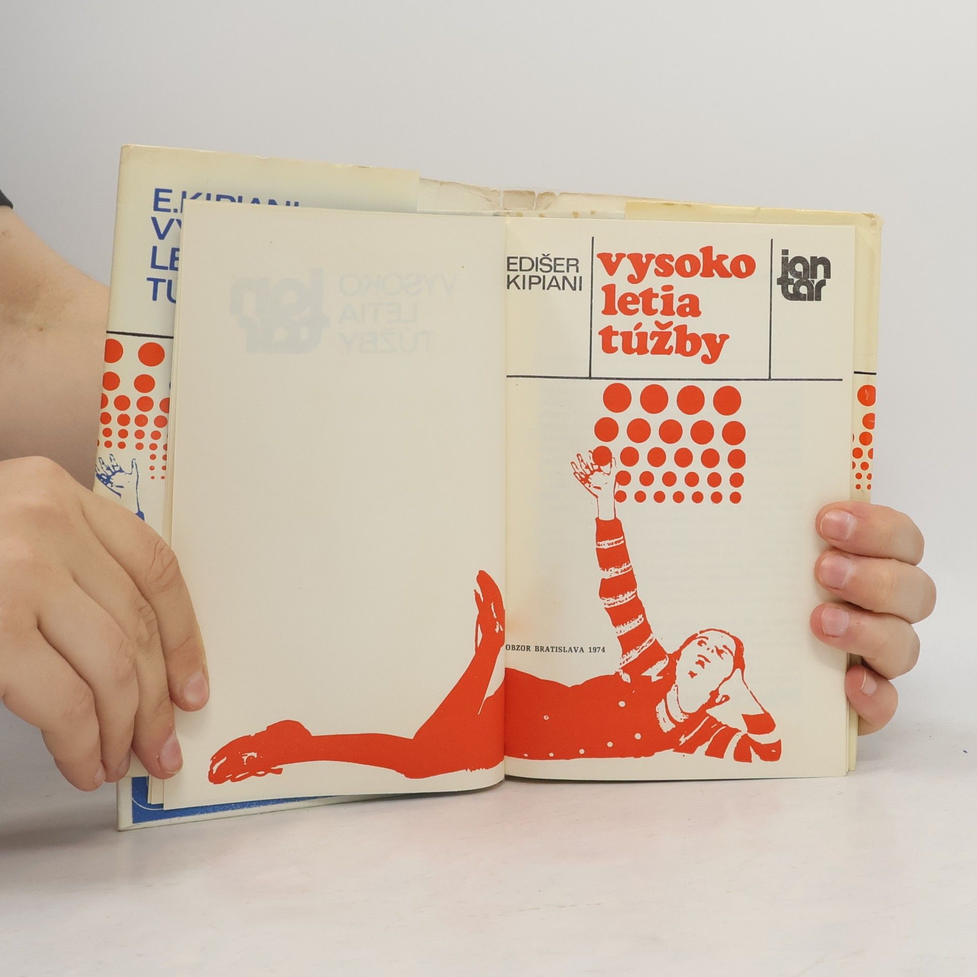 Edišer Kipiani Vysoko letia túžby