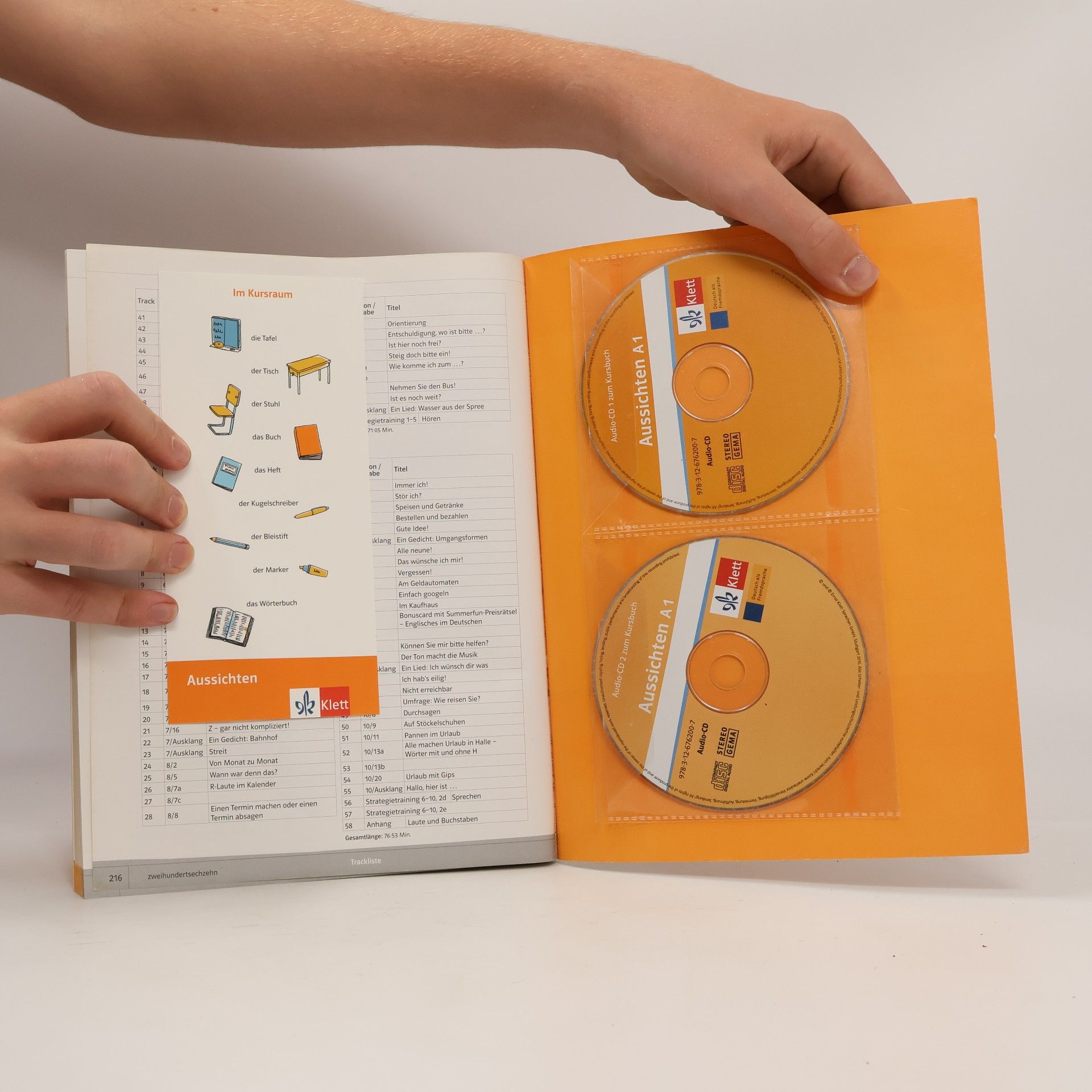 Lourdes RosElHosni Aussichten A1. Kursbuch mit 2 Audio-CDs