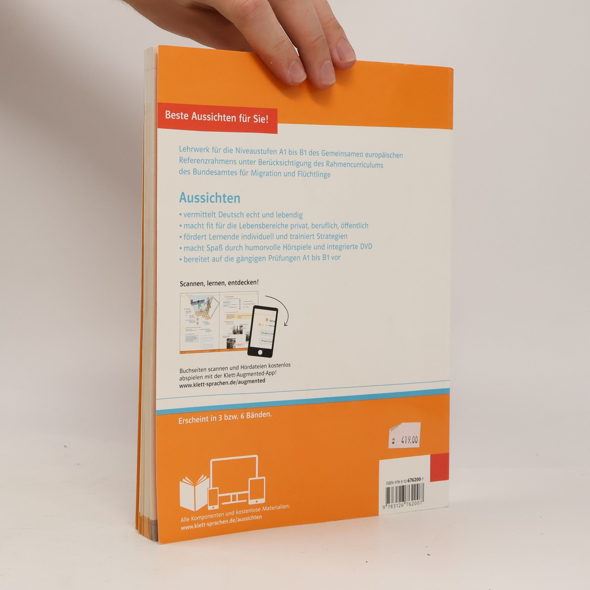 Lourdes RosElHosni Aussichten A1. Kursbuch mit 2 Audio-CDs