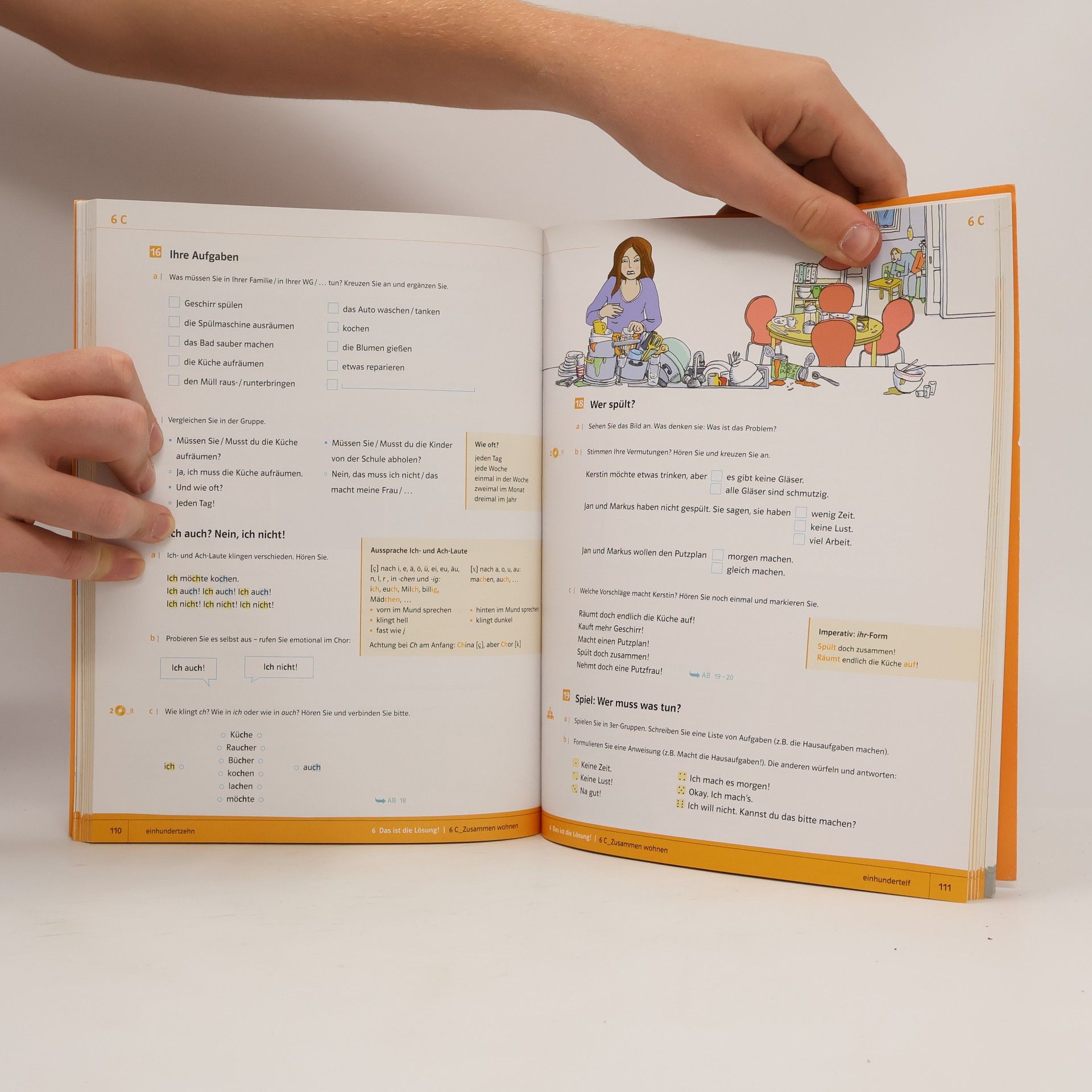 Lourdes RosElHosni Aussichten A1. Kursbuch mit 2 Audio-CDs