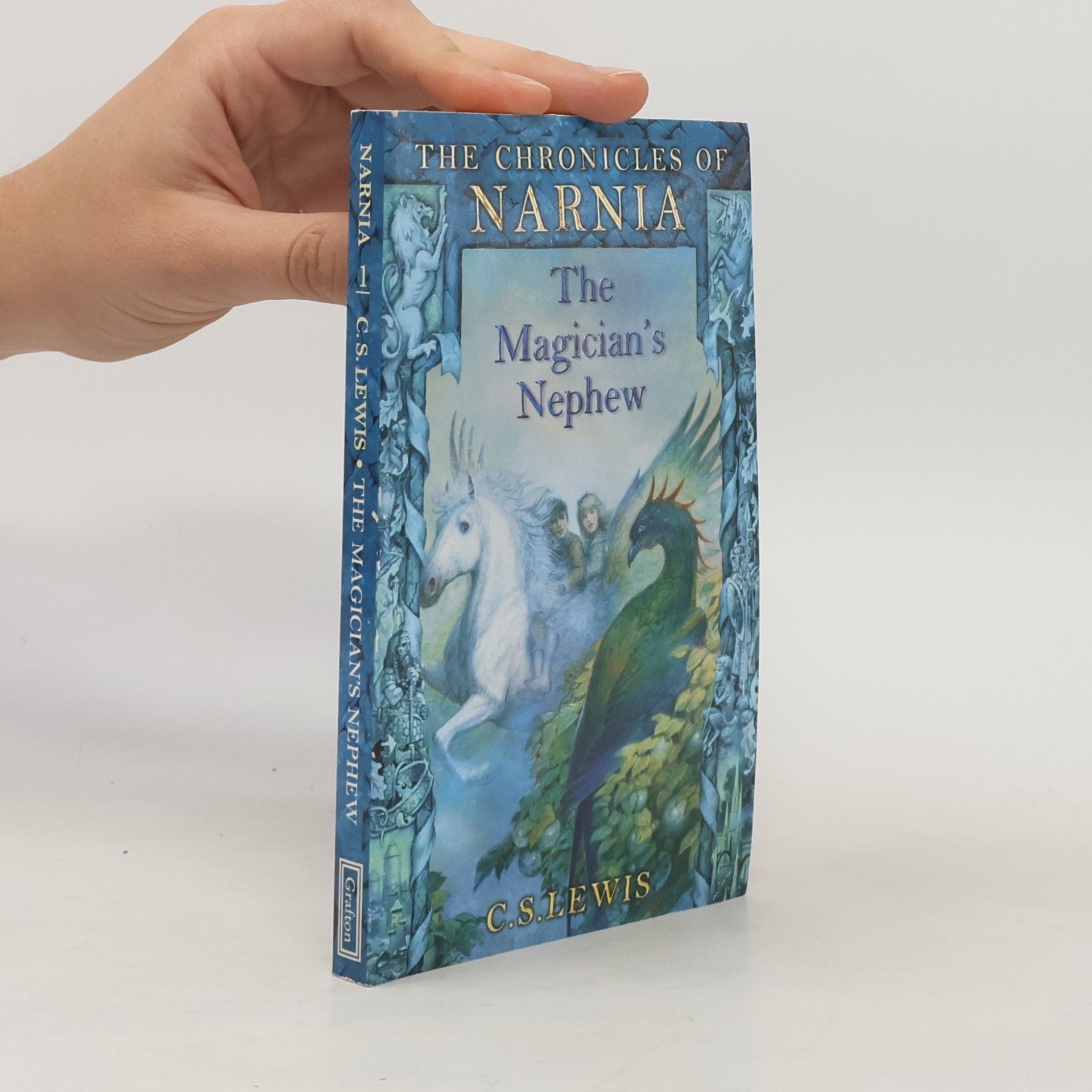 Clive Staples Lewis The Magician's Nephew