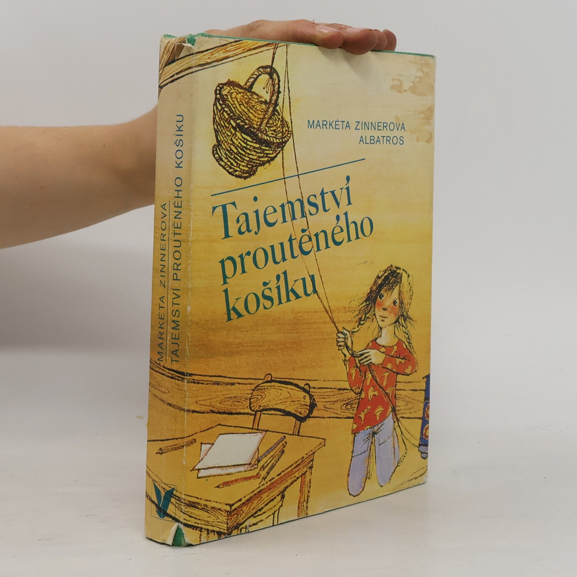 Markéta Zinnerová Tajemství proutěného košíku