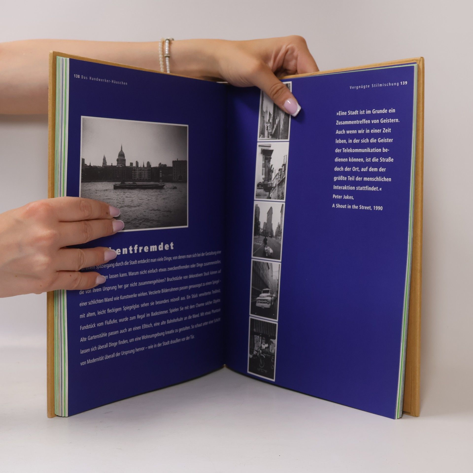 Elspeth Thompson Tricia Guild in town : stilvoll wohnen in der Stadt
