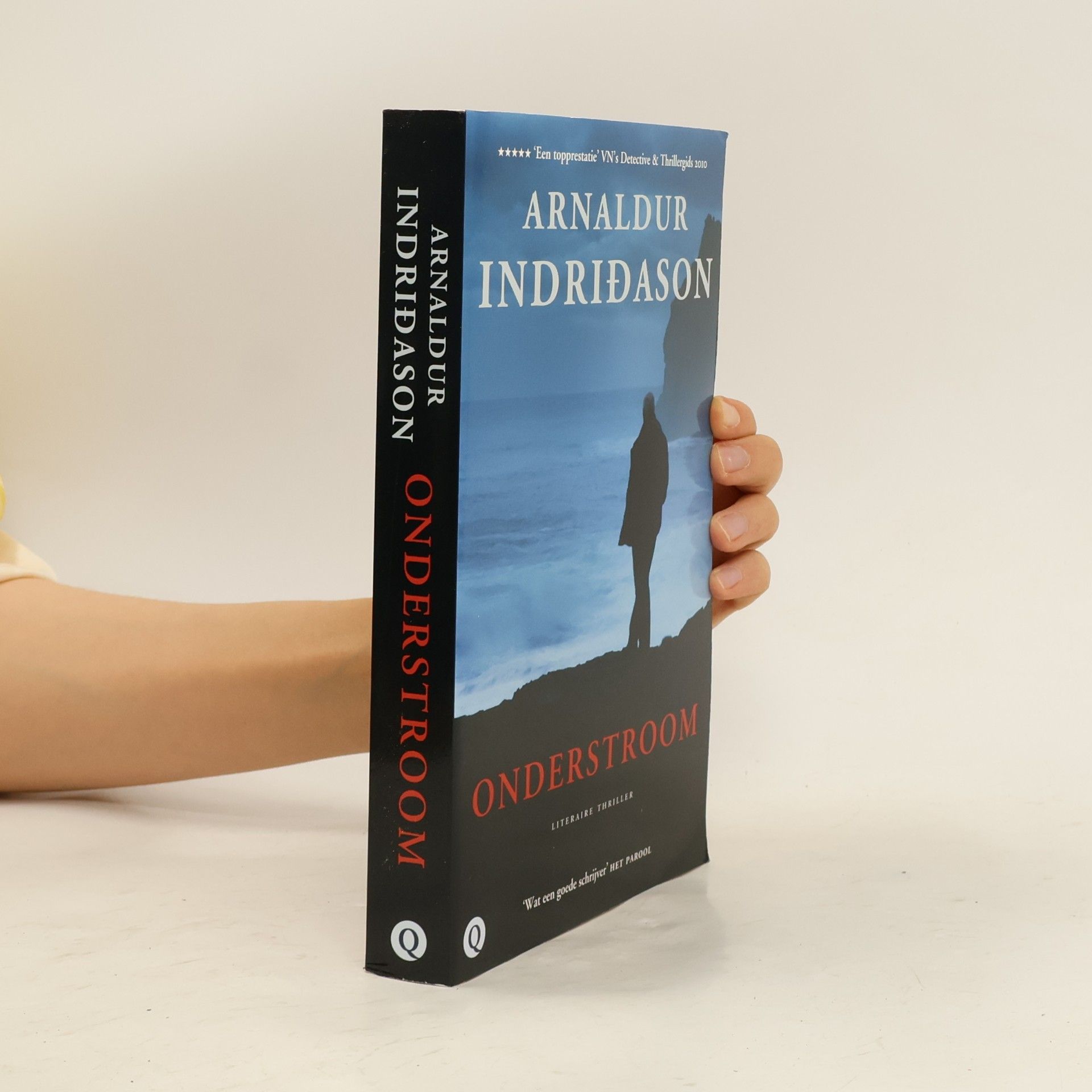 Arnaldur Indriðason Onderstroom