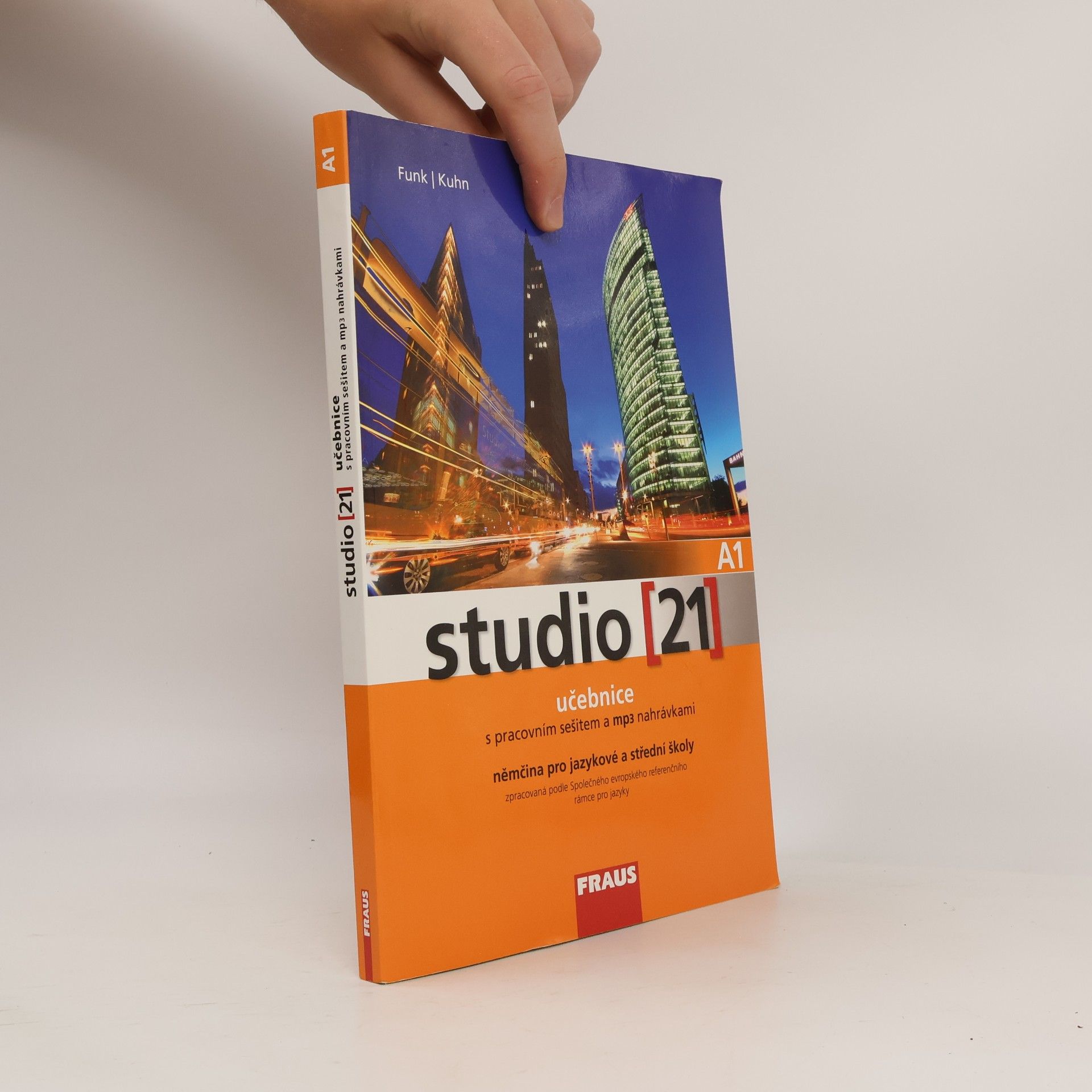 Christina Kuhn Studio 21 A1. Učebnice s pracovním sešitem a MP3 nahrávkami
