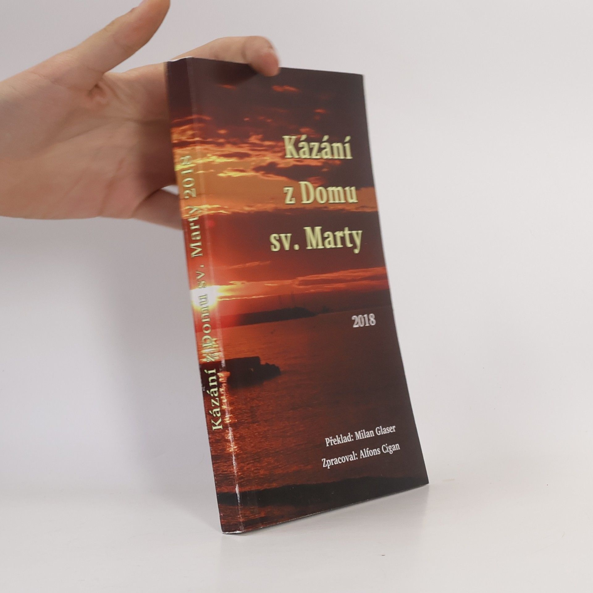 kolektiv Kázání z Domu sv. Marty 2018