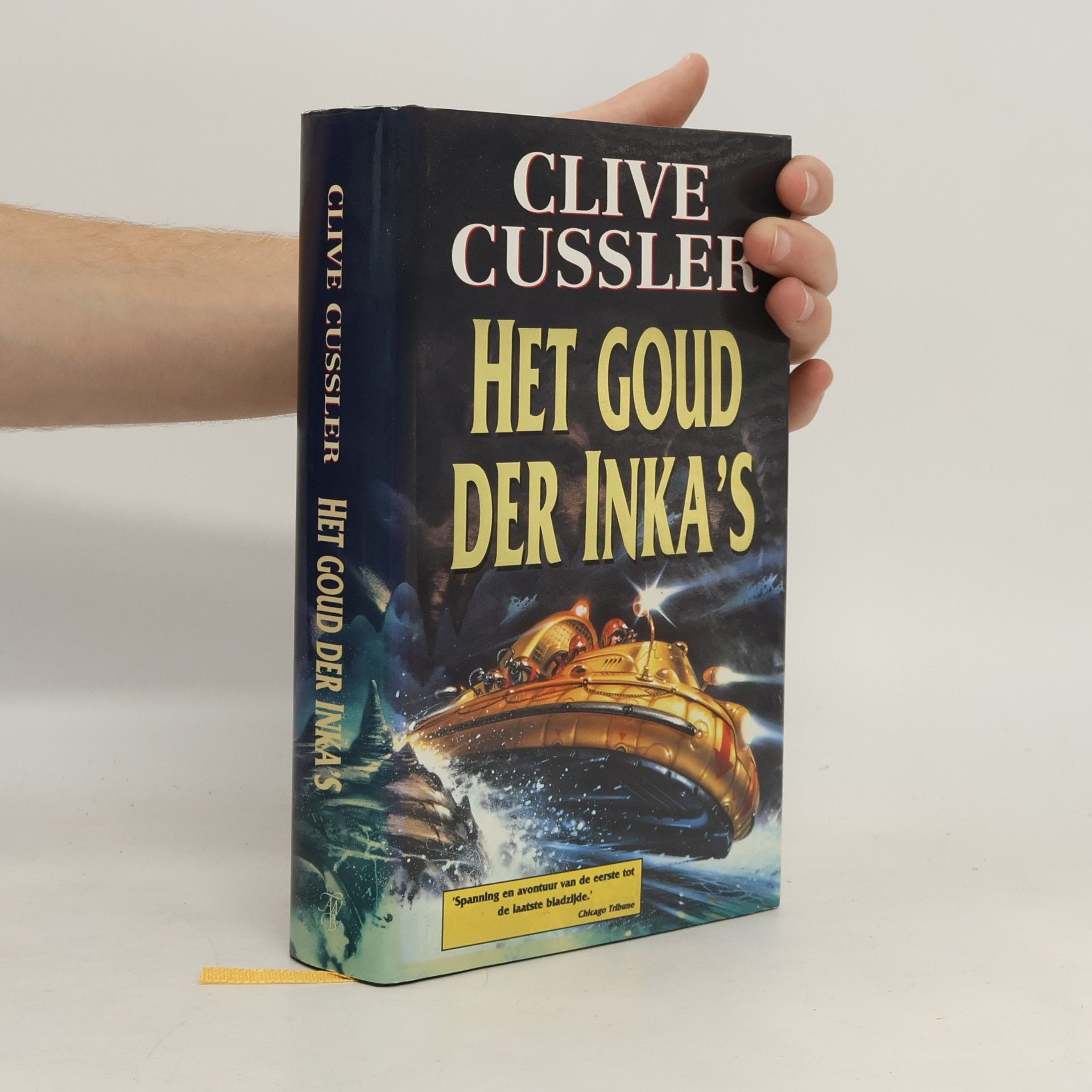 Clive Cussler Het goud der Inka's