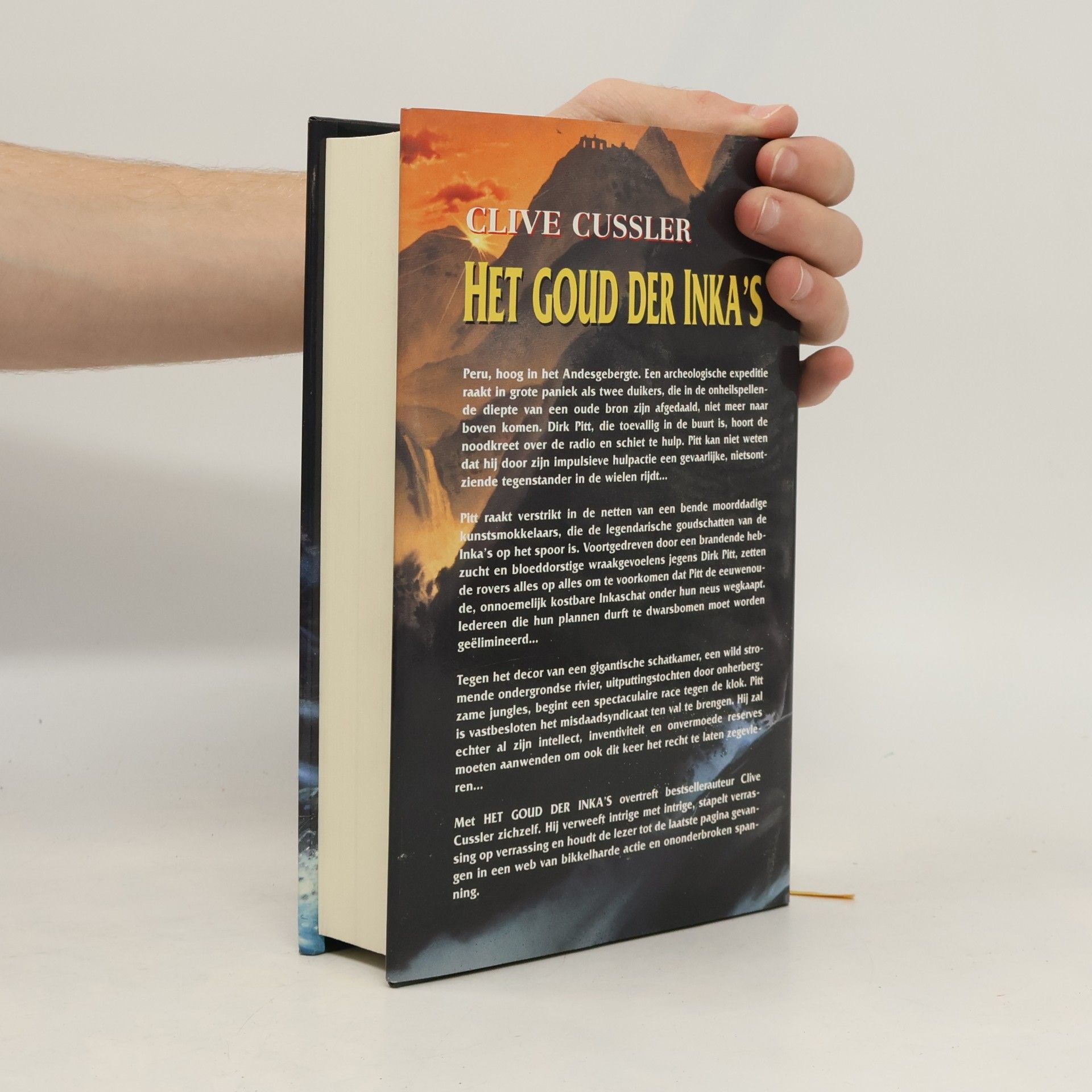 Clive Cussler Het goud der Inka's