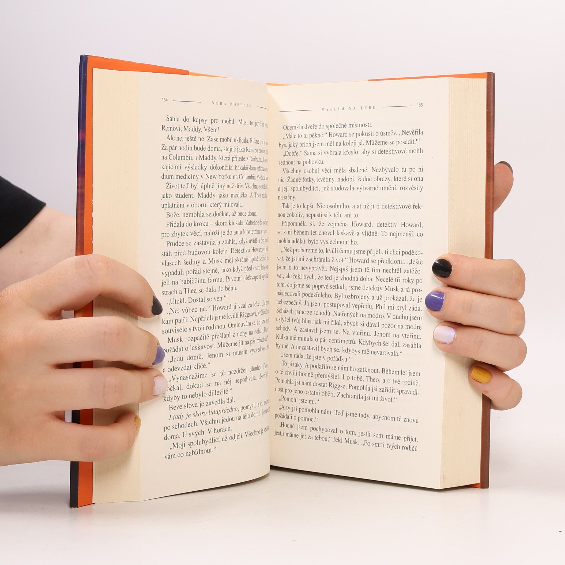 Nora Roberts Myslím na tebe