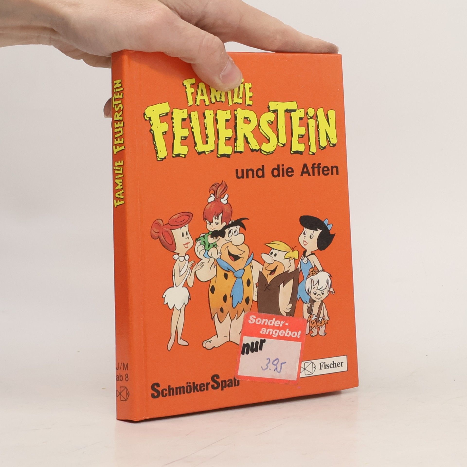 Autorenkollektiv Familie Feuerstein und die Affen