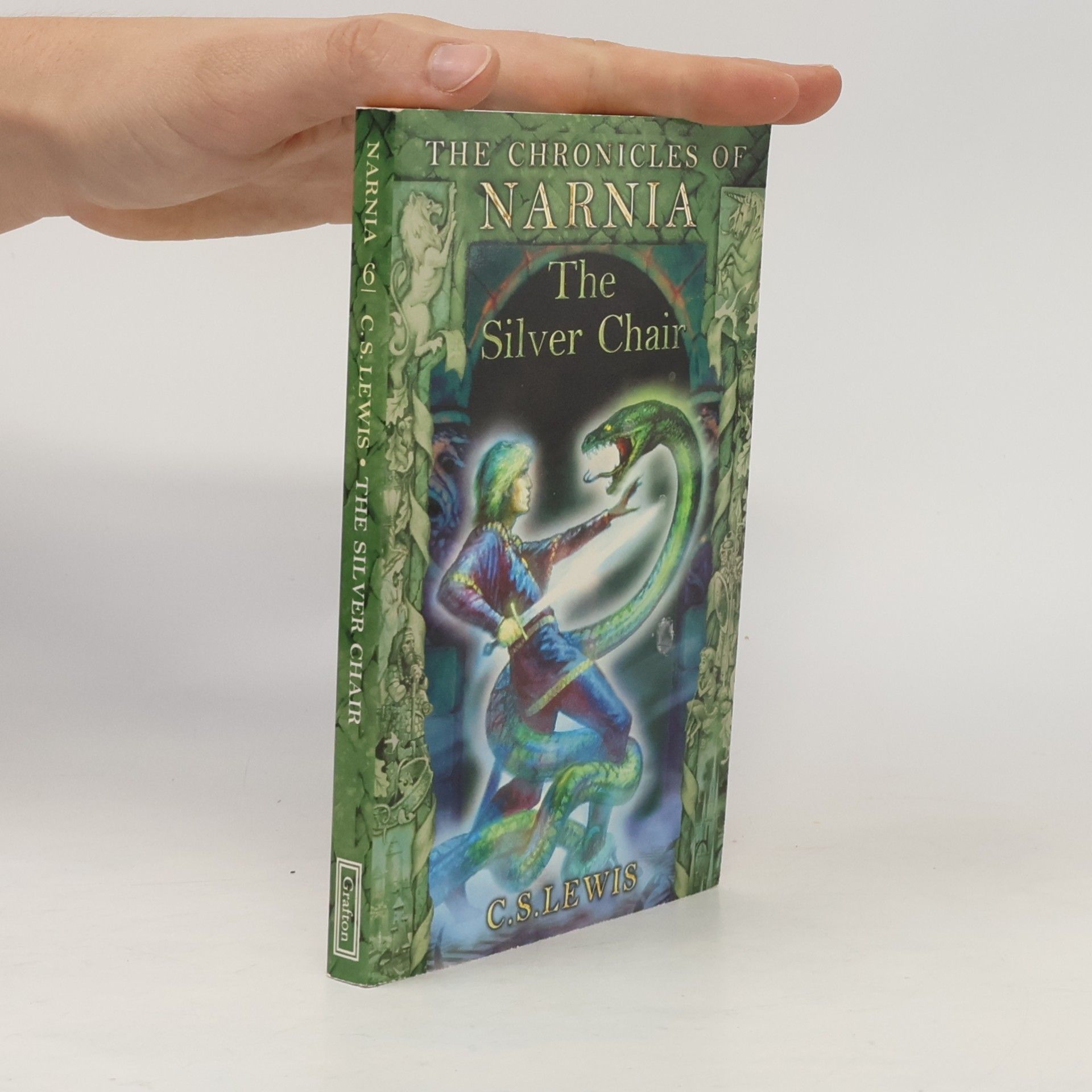 C. S. Lewis The Chronicles of Narnia 6. The Silver Chair