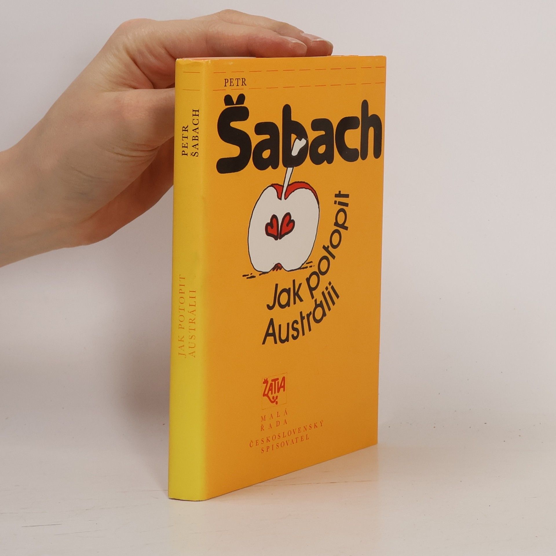 Petr Šabach Jak potopit Austrálii