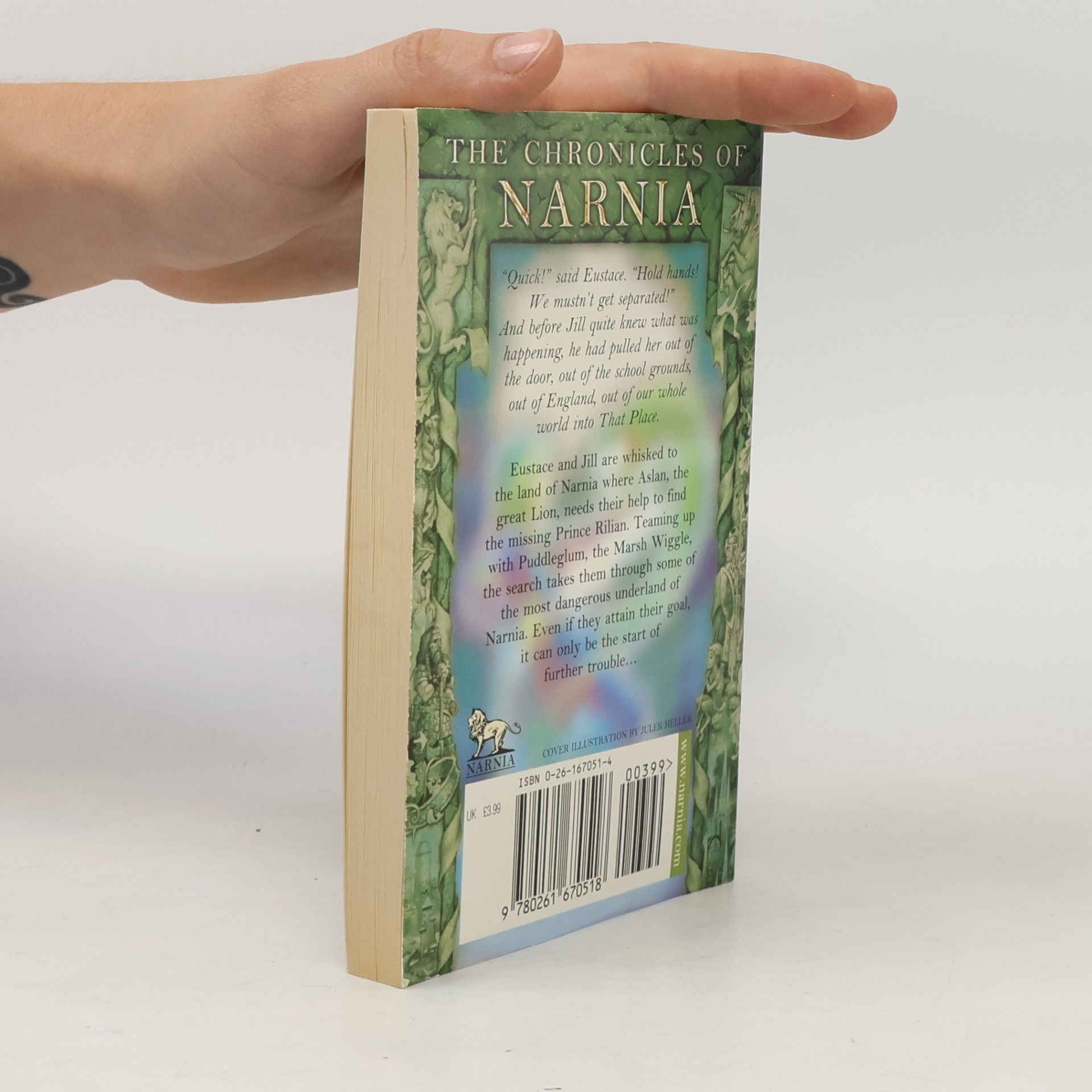 C. S. Lewis The Chronicles of Narnia 6. The Silver Chair