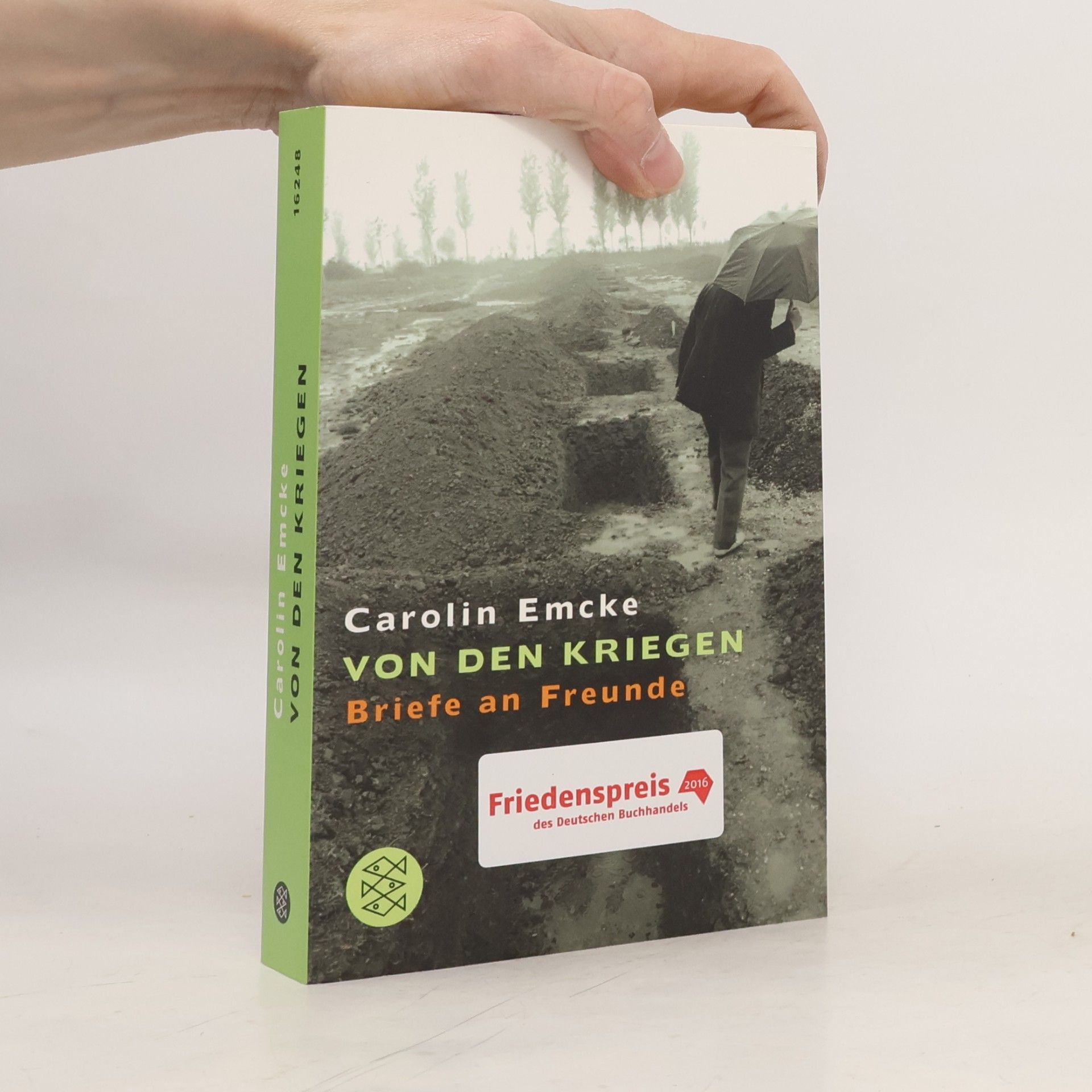 Carolin Emcke Von den Kriegen