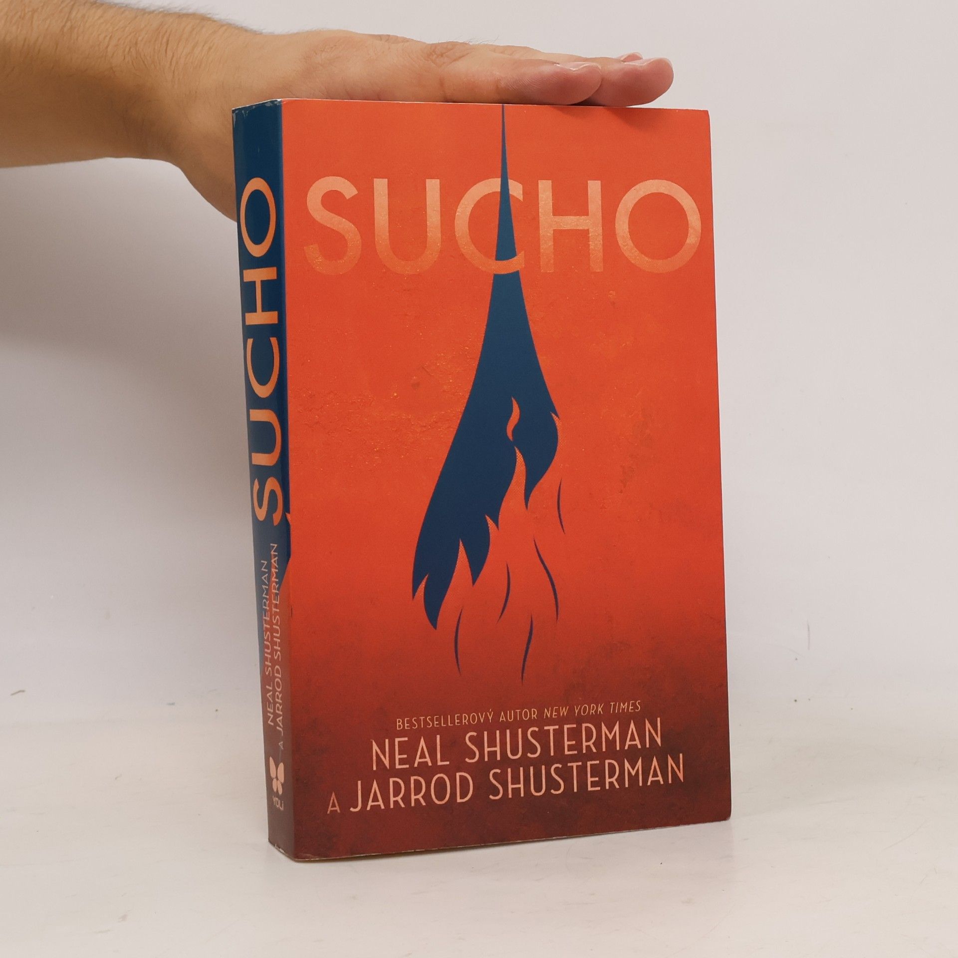 Neal Shusterman Sucho